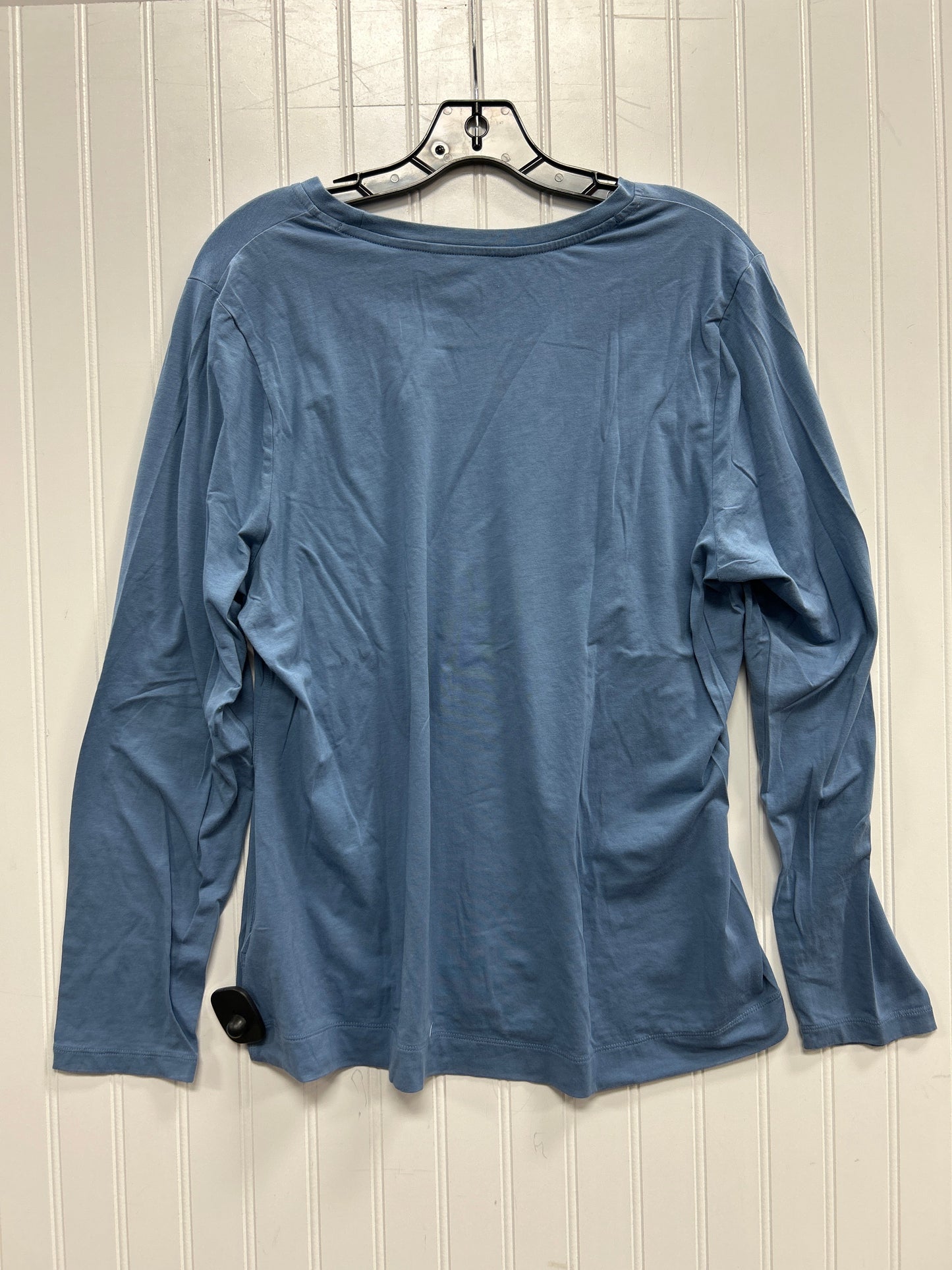 Athletic Top Ss By Athleta In Blue, Size:Xl
