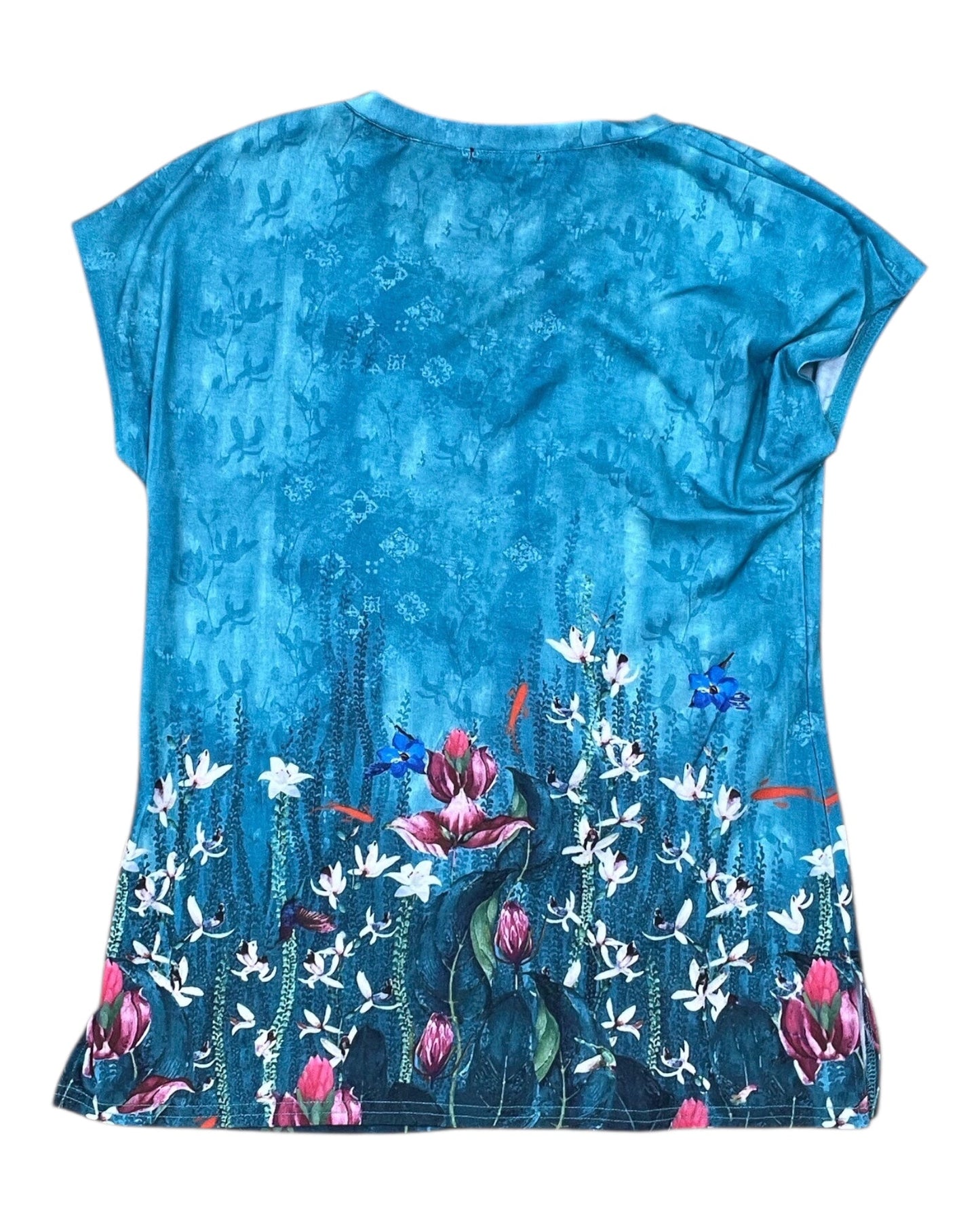 Top Ss By Clothes Mentor In Green, Size:S