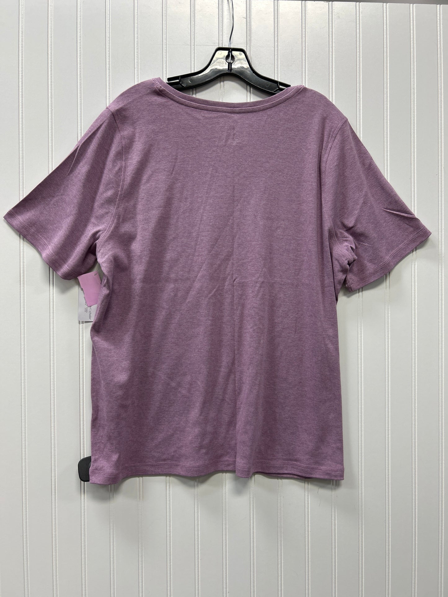 Top Ss By Cj Banks In Purple, Size:1X