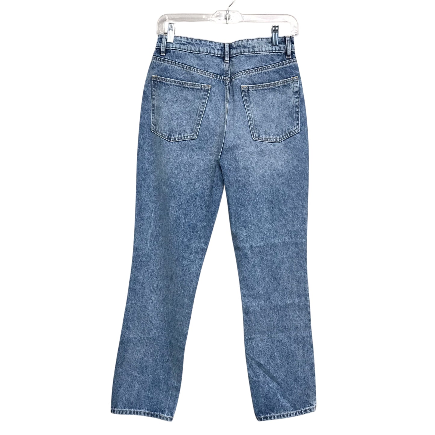 Jeans Straight By Lovers & Friends In Blue Denim, Size:4