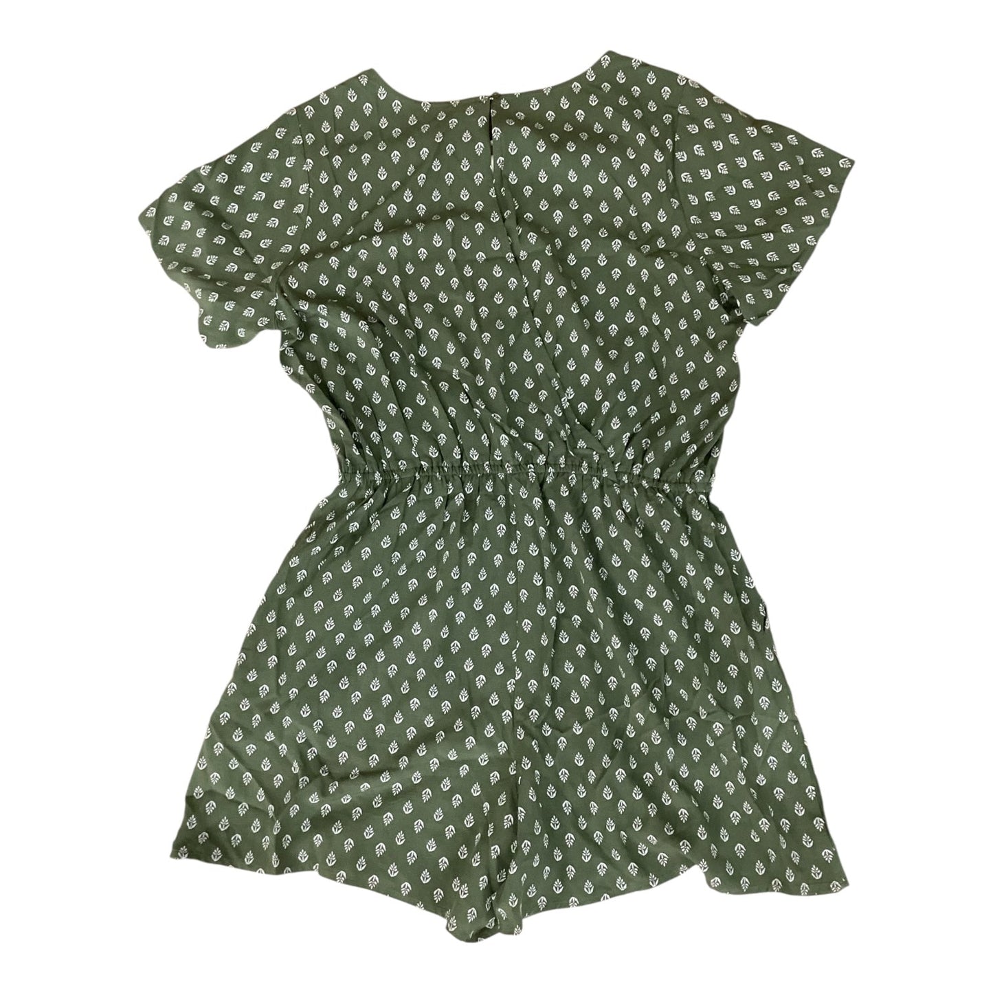 Romper By Old Navy In Green & White, Size:L