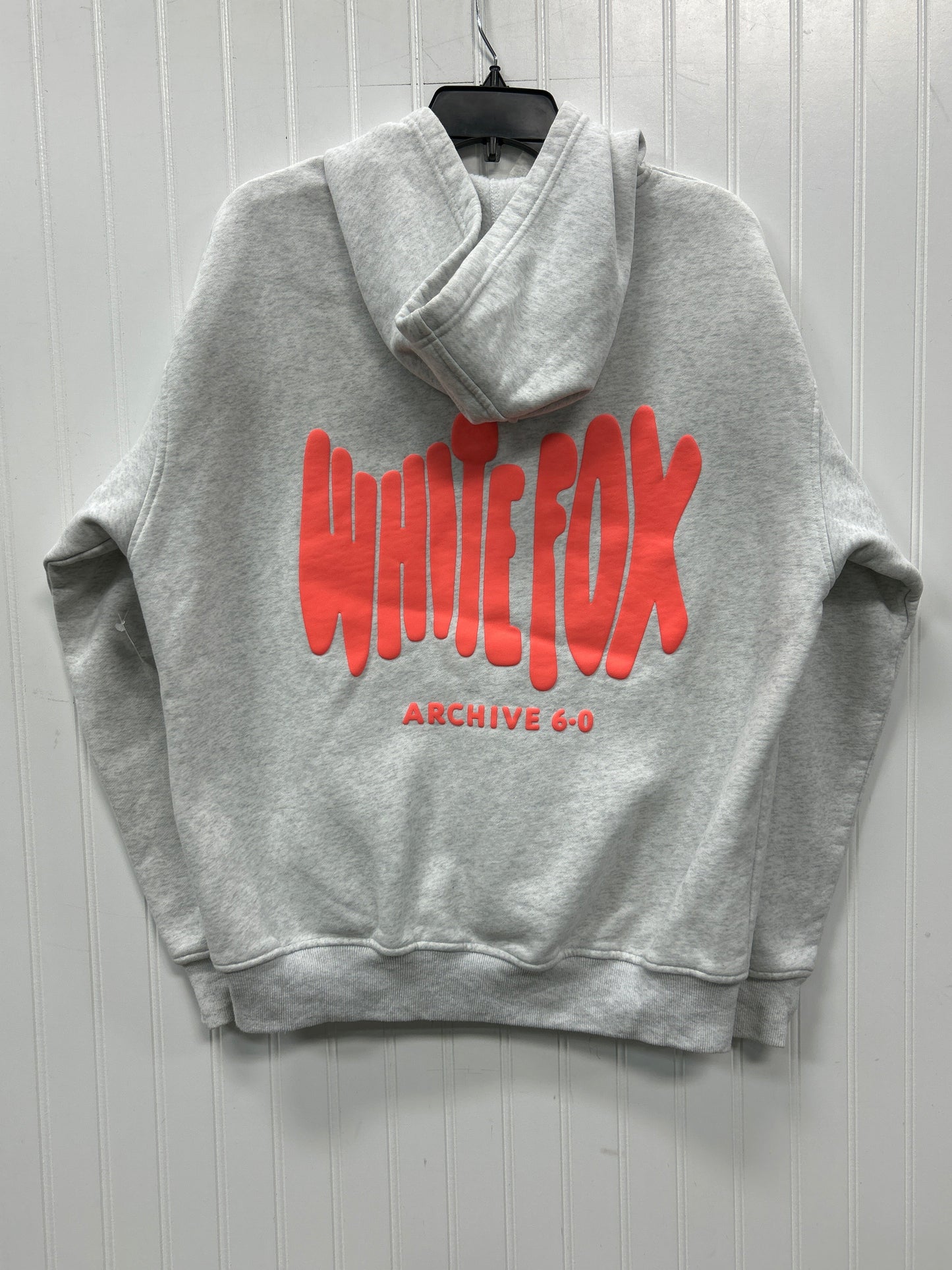 Sweatshirt Hoodie By White Fox In Grey, Size:S