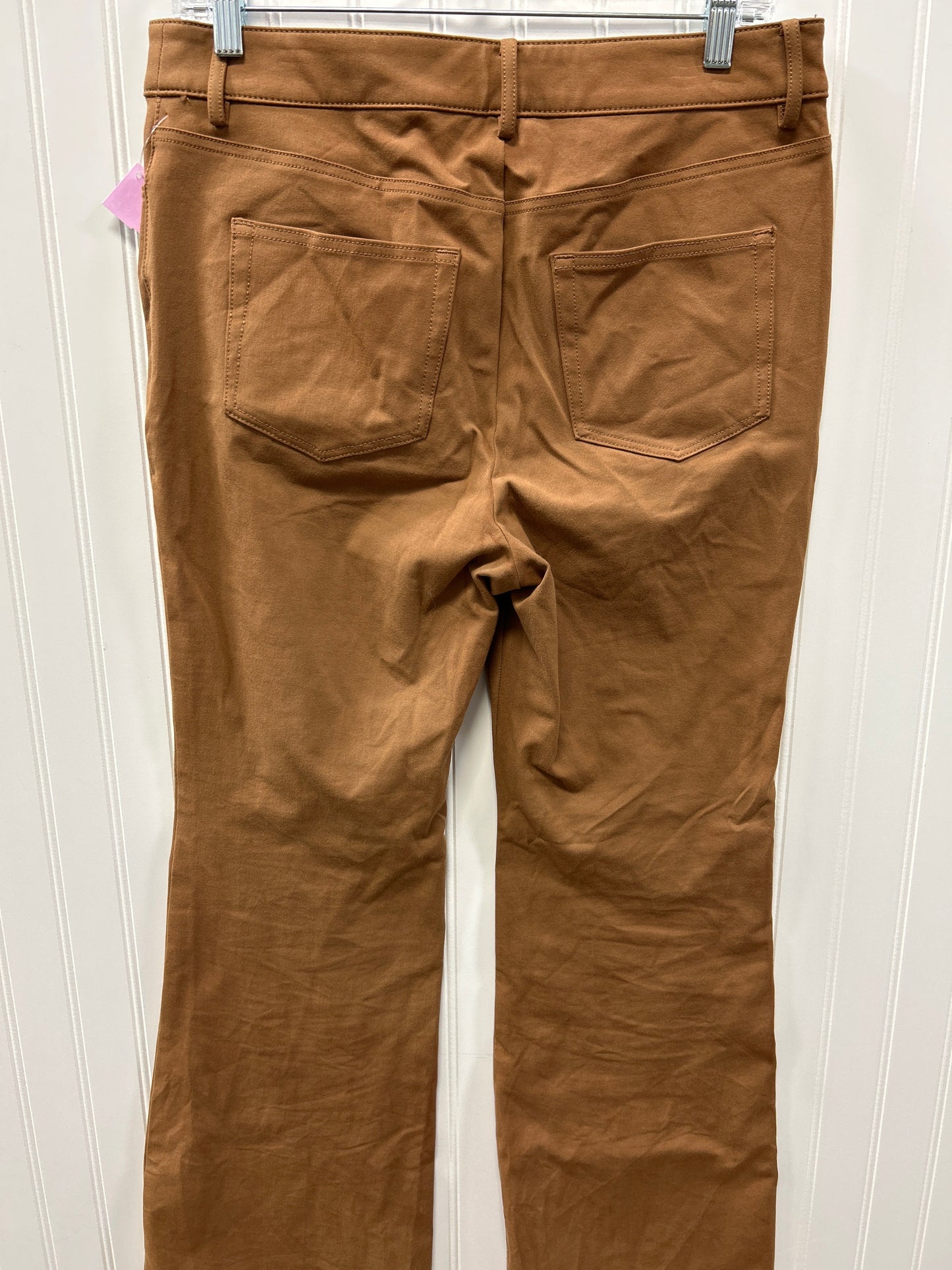 Pants Dress By Loft In Brown, Size:10