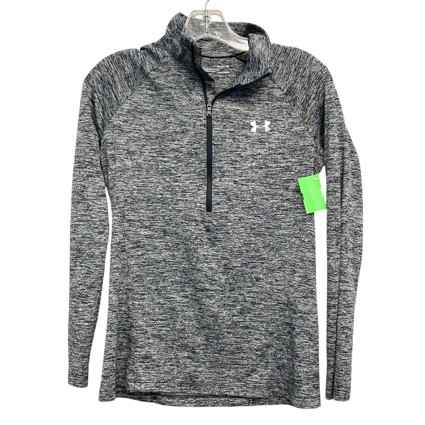 Athletic Top Ls Collar By Under Armour In Navy