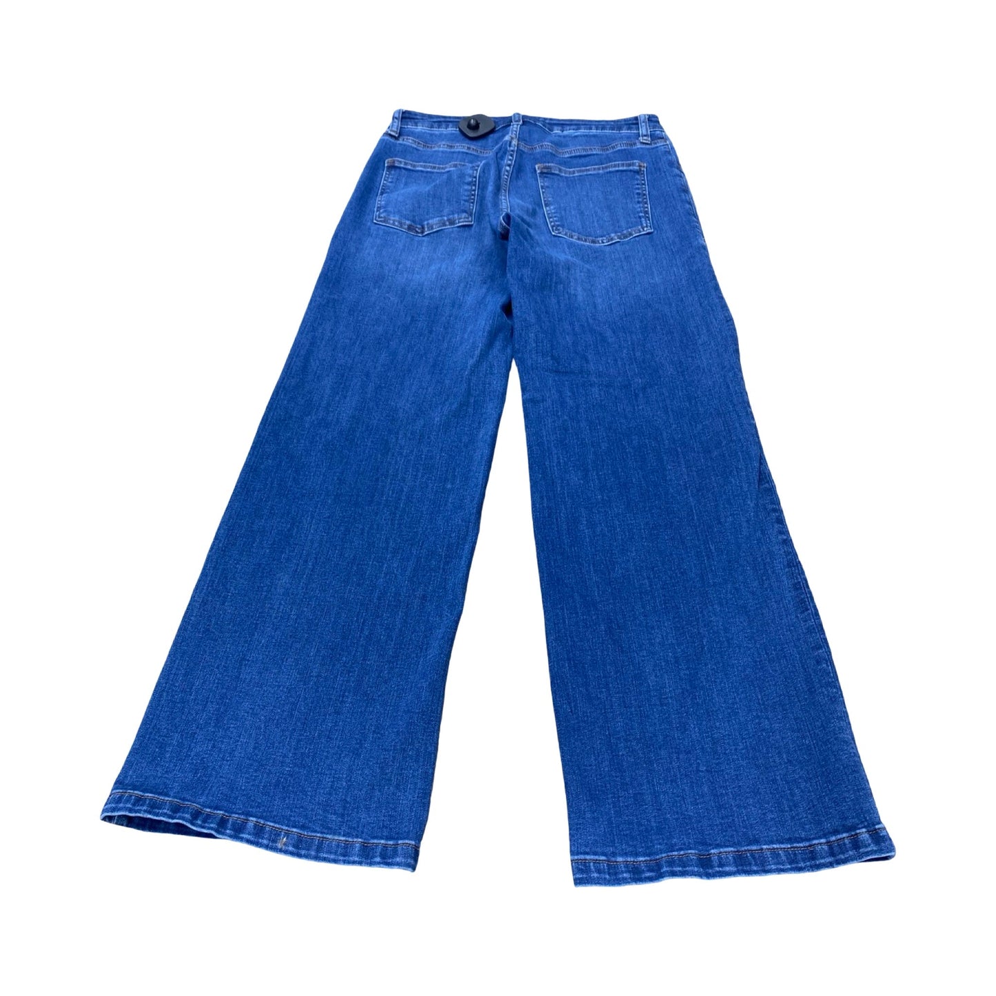 Jeans Wide Leg By Kut In Blue Denim, Size:6