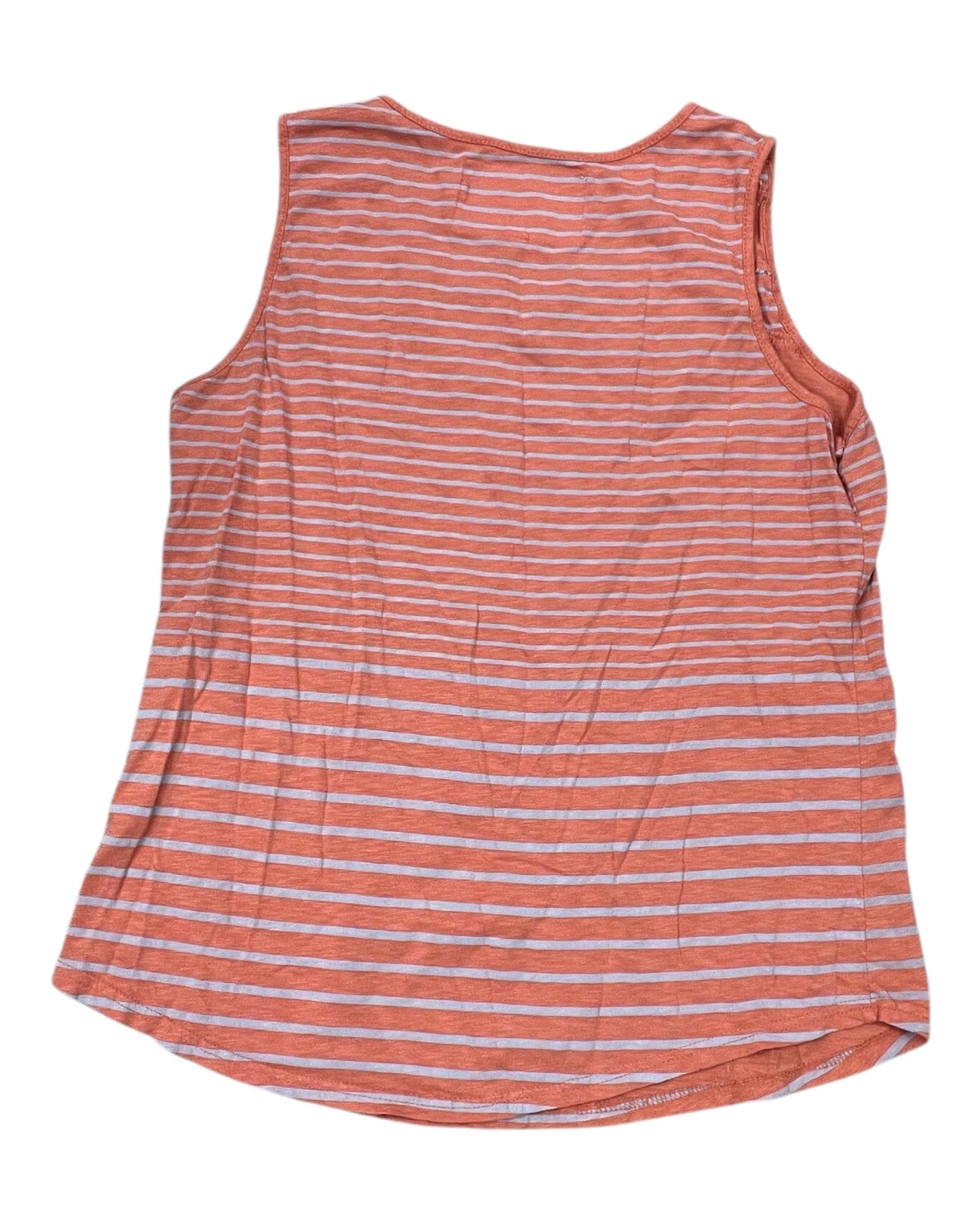 Top Sleeveless By Aventura In Orange, Size:L