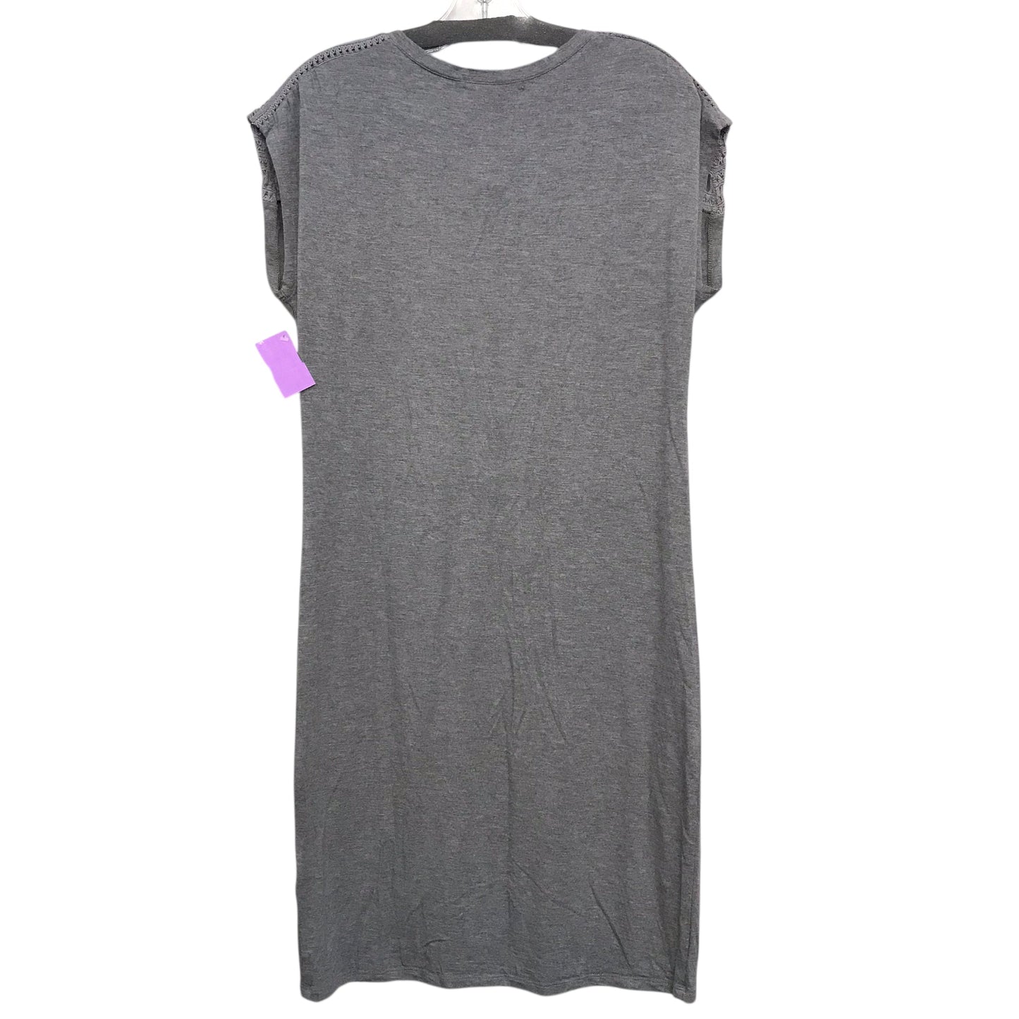 Dress Casual Midi By Threads 4 Thought In Grey, Size:M