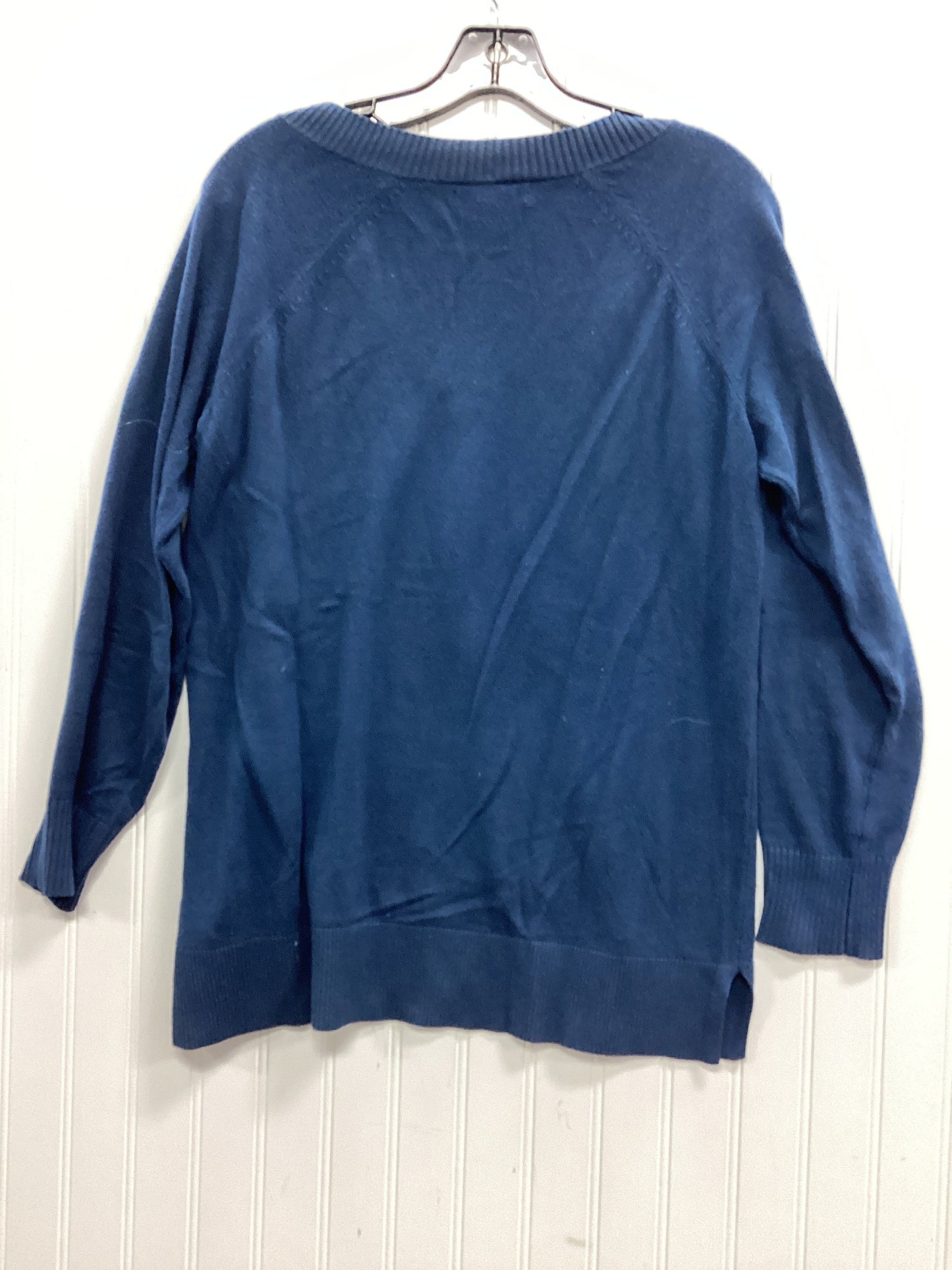 Top Ls By Banana Republic In Blue, Size:Xs