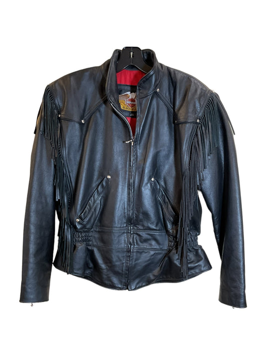 Coat Leather By Harley Davidson  Size: L