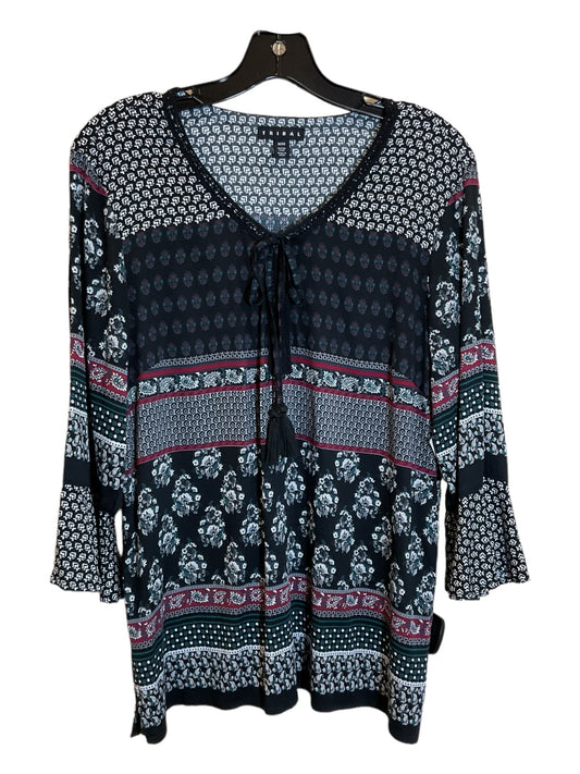 Top 3/4 Sleeve By Tribal  Size: M