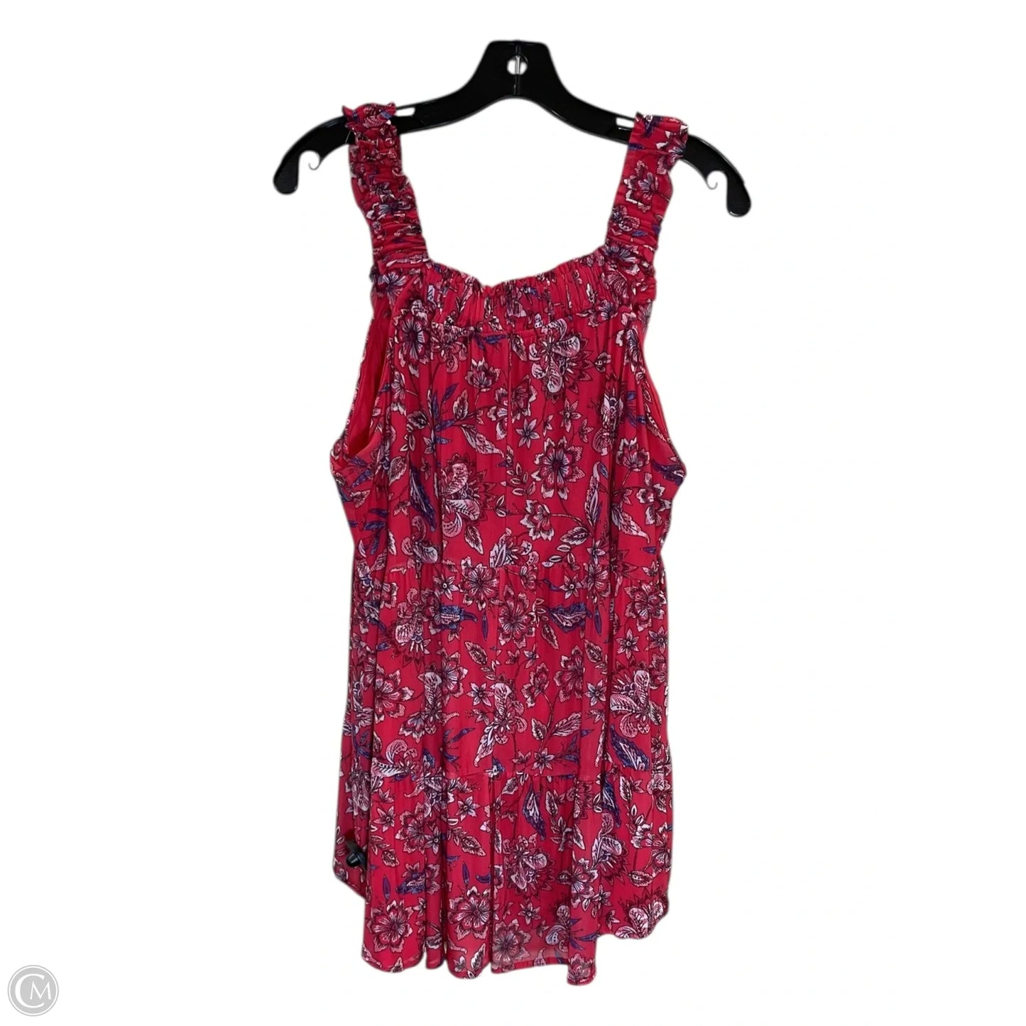 Top Sleeveless By Maurices In Red, Size: Xl