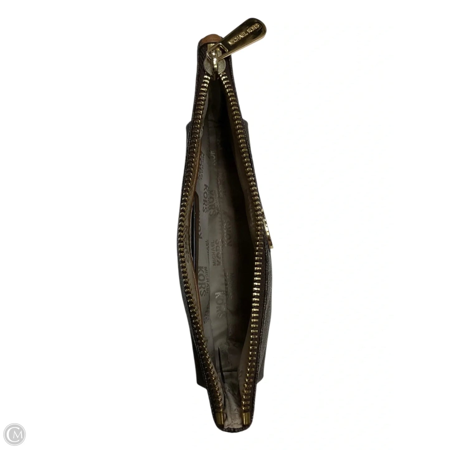 Makeup Bag Designer By Michael Kors, Size: Small