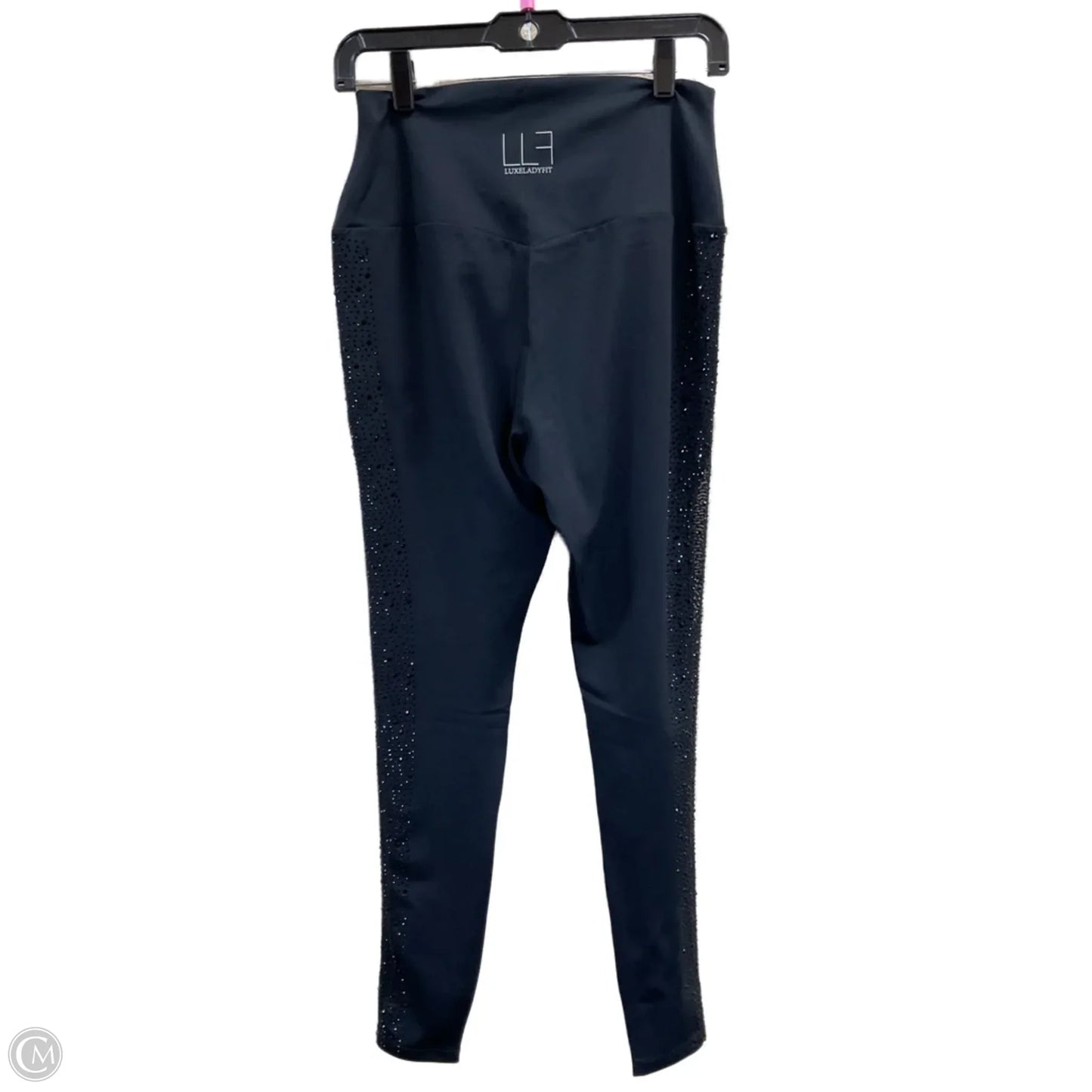 Athletic Leggings By Clothes Mentor In Black, Size: Xl