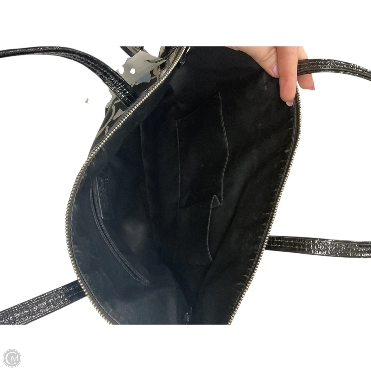 Tote Designer By Coach, Size: Large