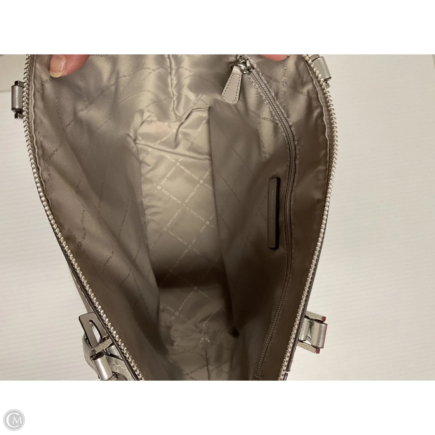 Handbag Designer By Michael Kors, Size: Large