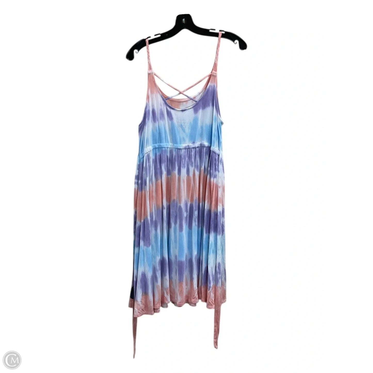 Dress Casual Midi By Torrid In Multi-colored, Size: 1x