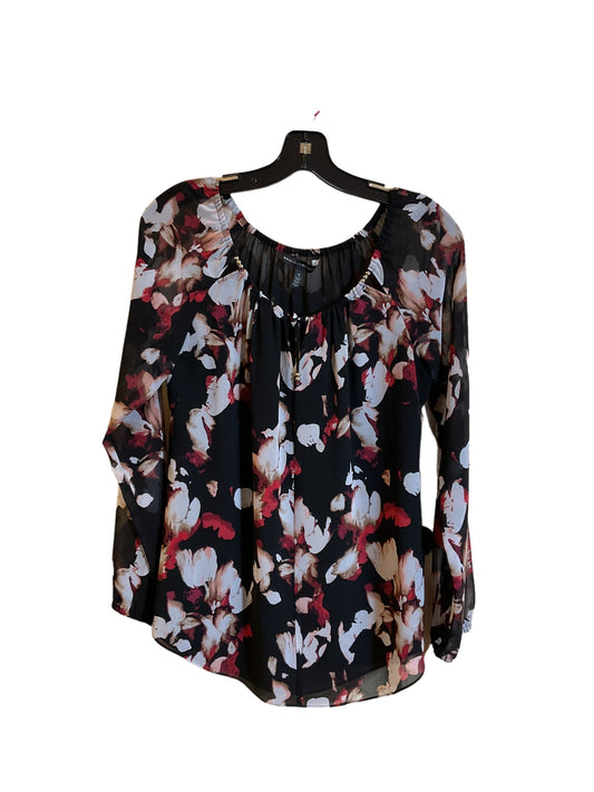 Top Long Sleeve By White House Black Market  Size: S