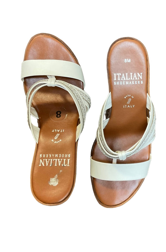 Shoes Heels Block By Italian Shoemakers  Size: 8