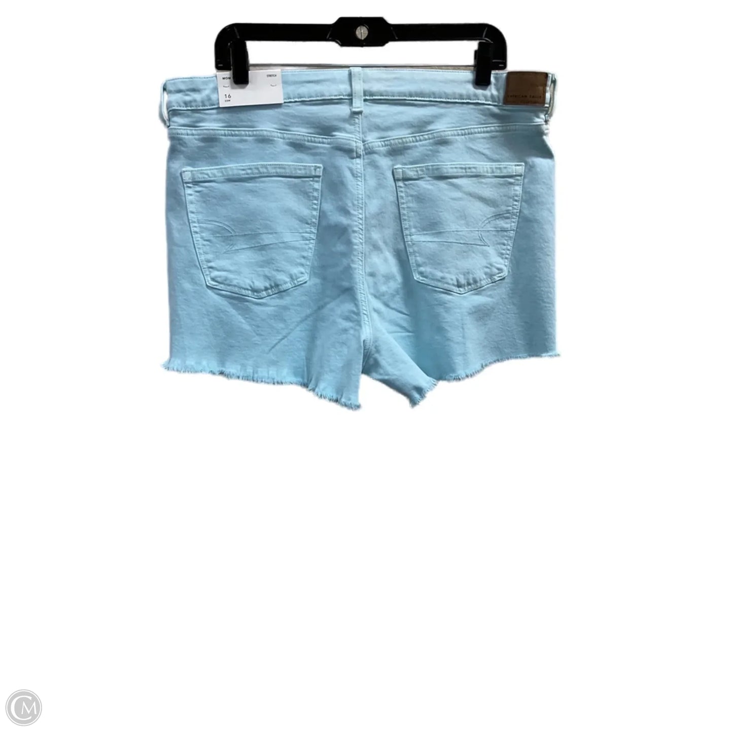 Shorts By American Eagle In Teal, Size: 16
