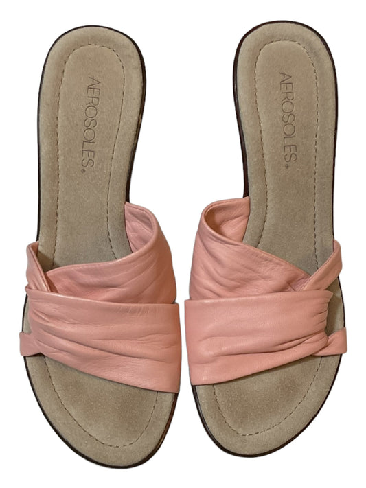 Sandals Heels Wedge By Aerosoles  Size: 8