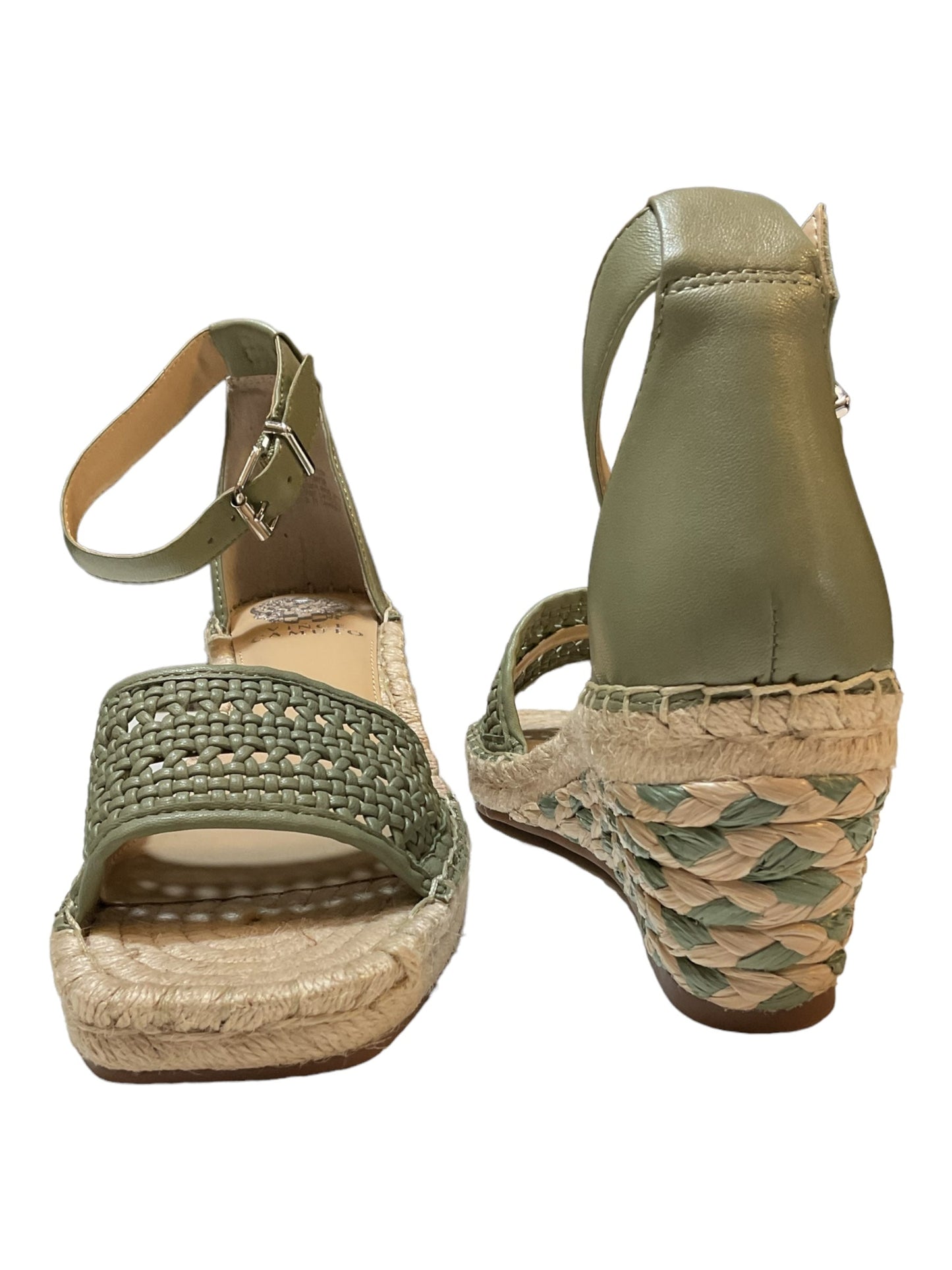 Sandals Heels Wedge By Vince Camuto  Size: 7.5