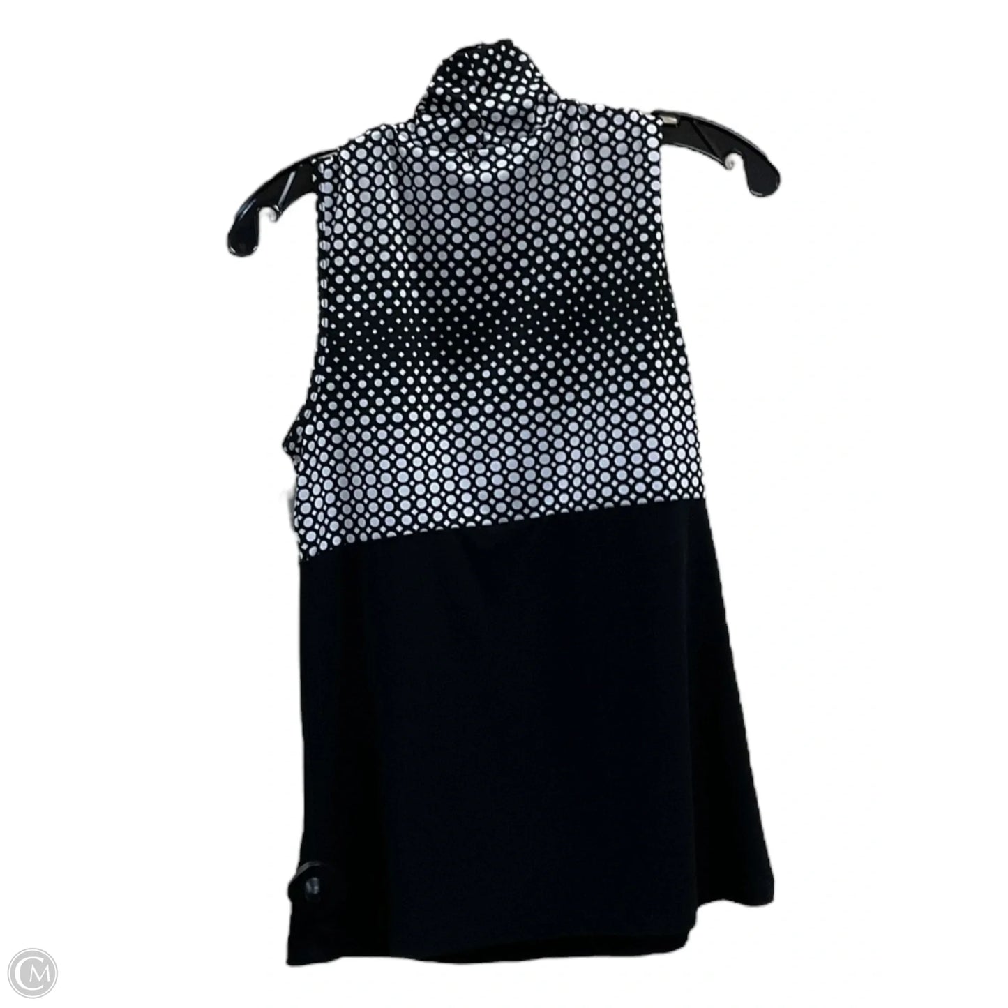 Top Sleeveless By Maurices In Black, Size: M