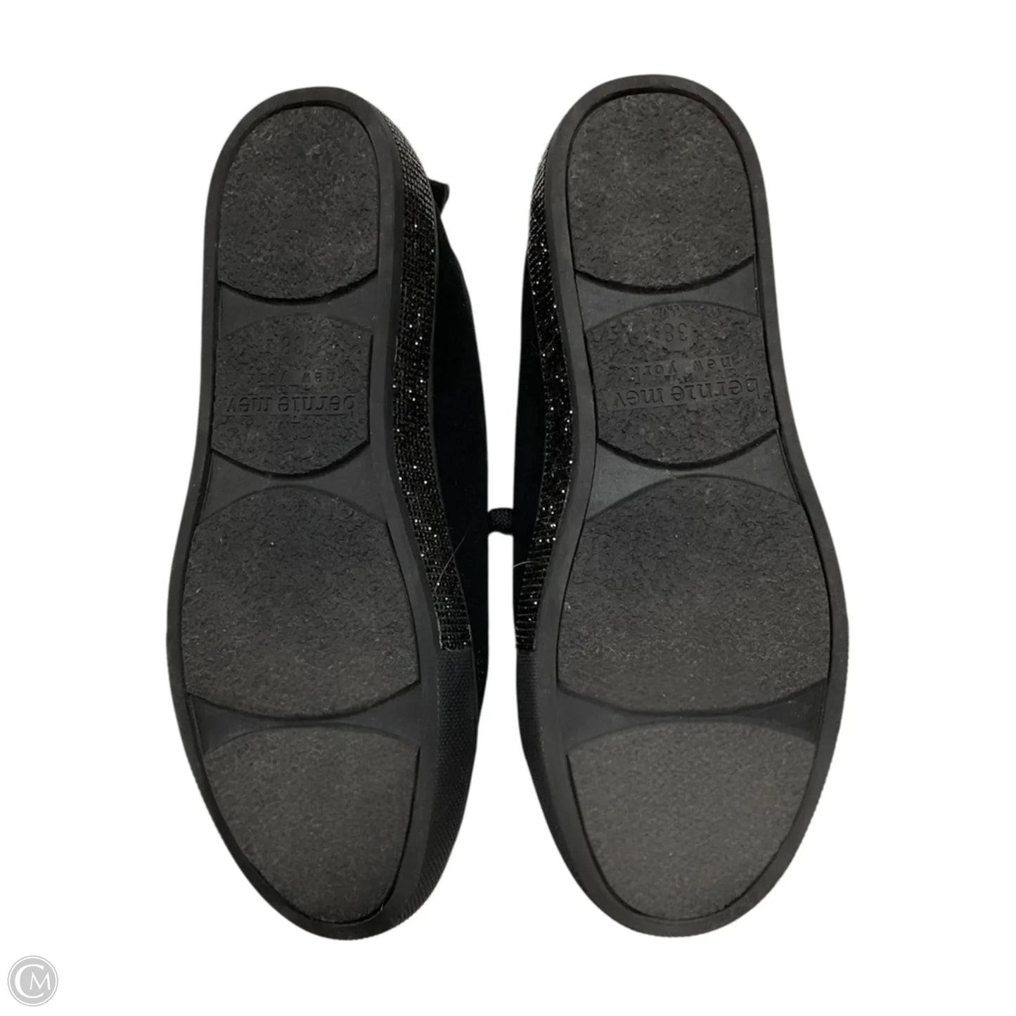 Shoes Sneakers By Bernie Mev In Black, Size: 7.5