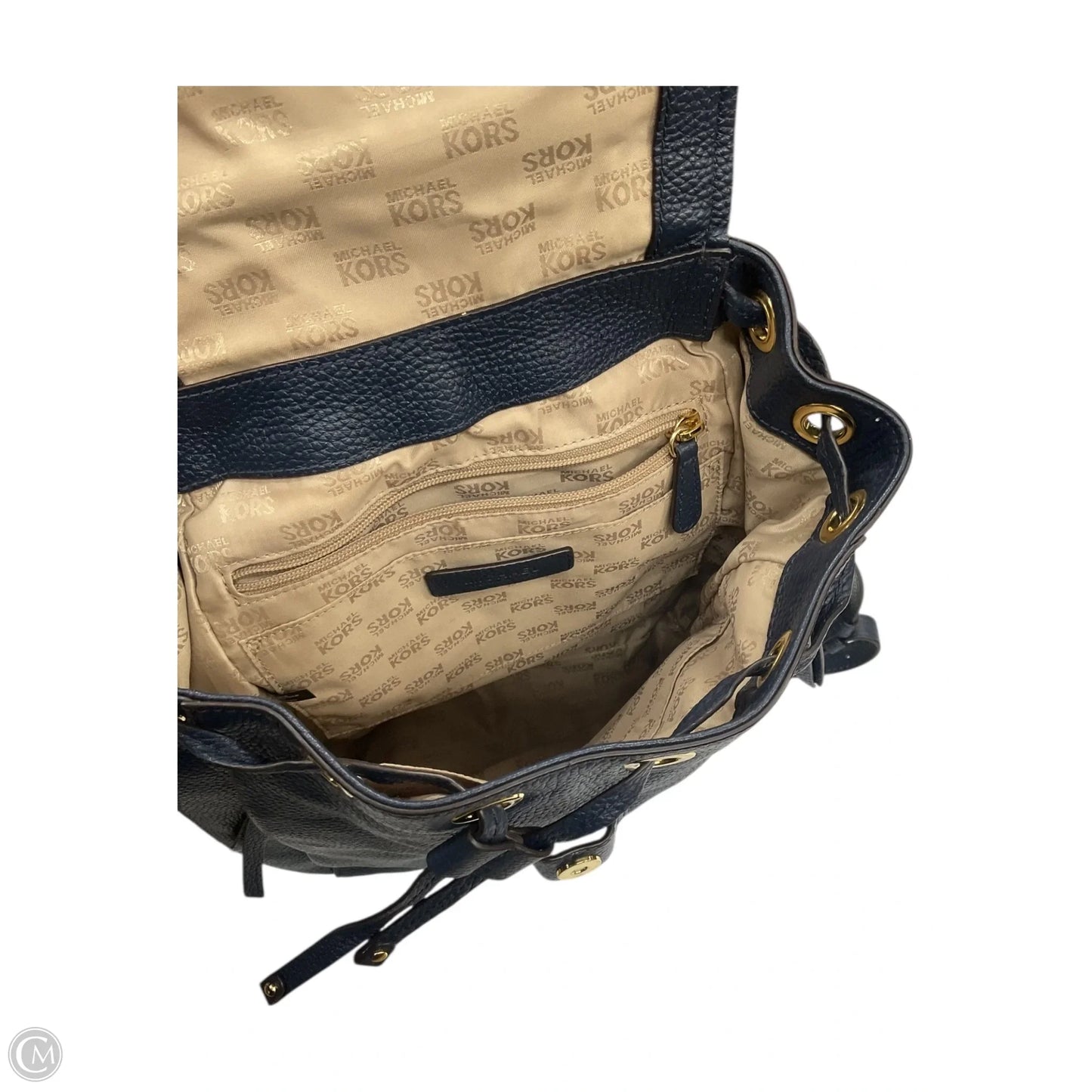 Backpack Designer By Michael Kors, Size: Medium