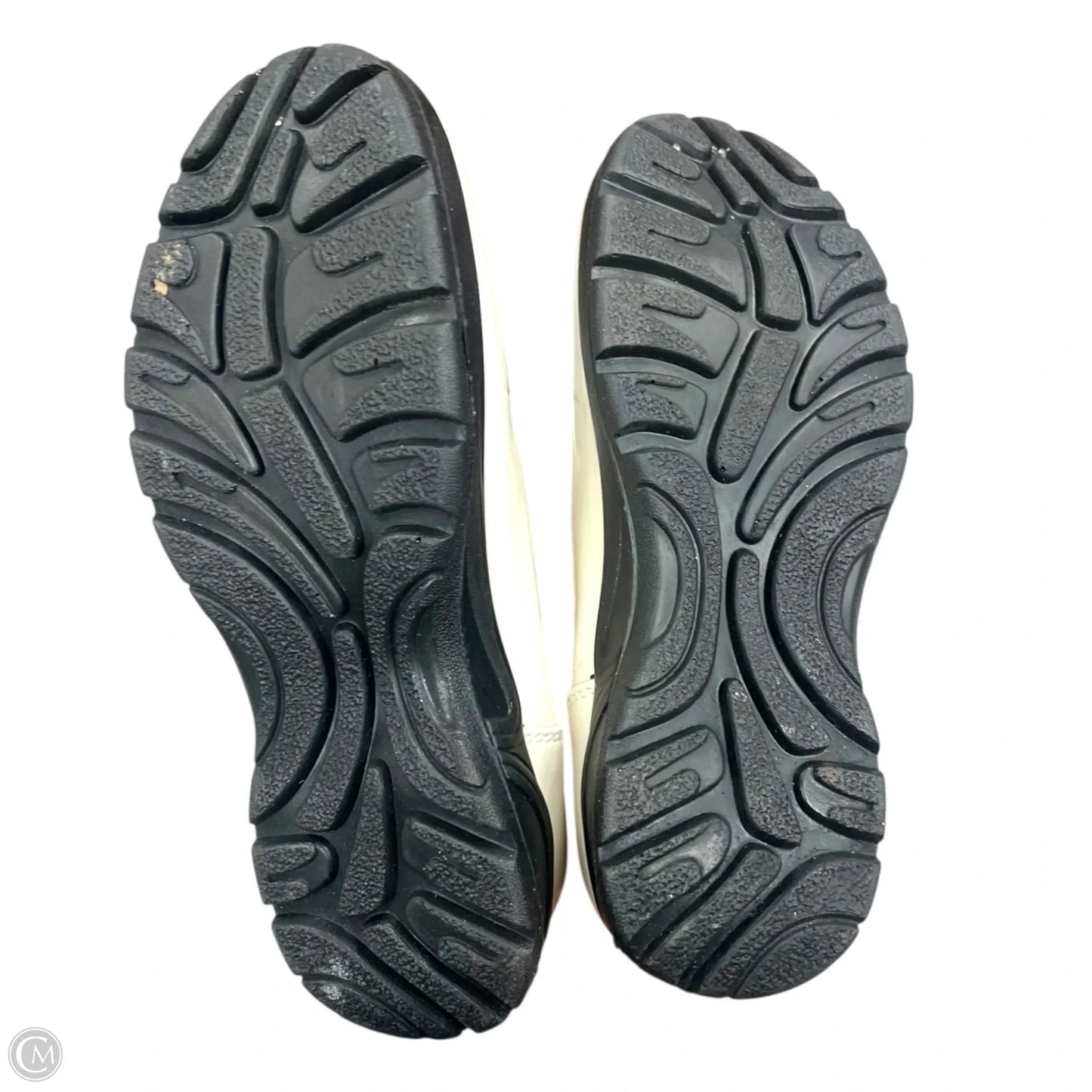 Boots Snow By Easy Street In Cream, Size: 7.5