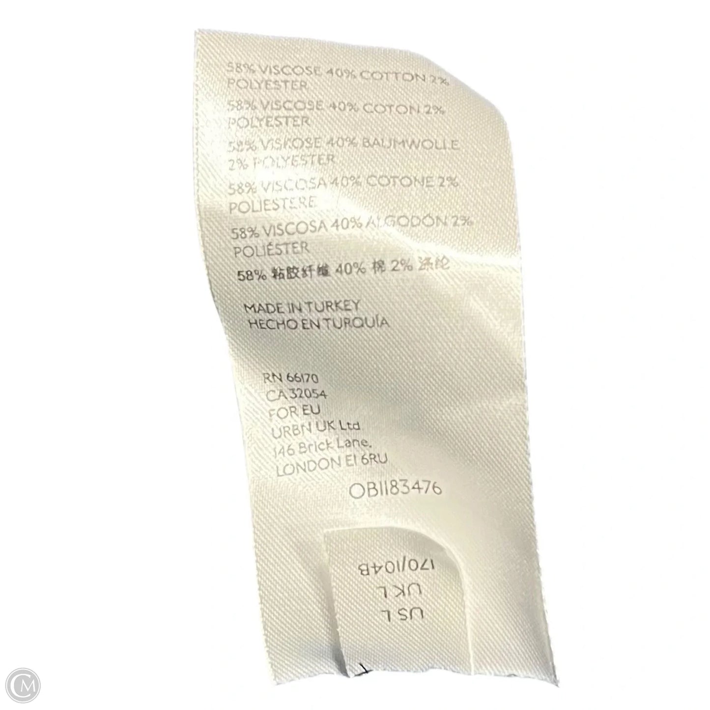 Top Long Sleeve By Free People In Blue, Size: L