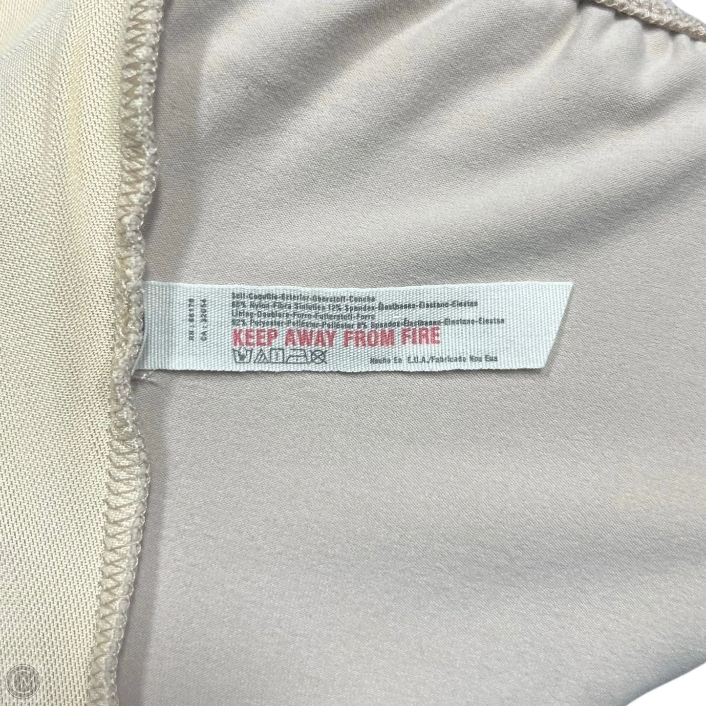 Bodysuit By Free People In Beige, Size: M