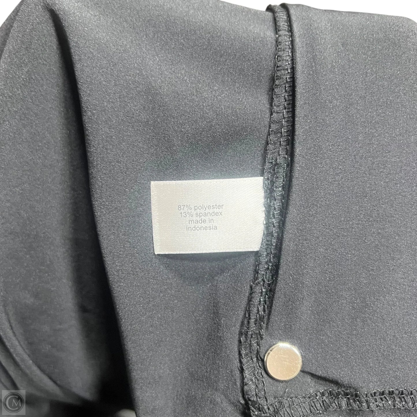 Top Long Sleeve By Lane Bryant In Black, Size: 26