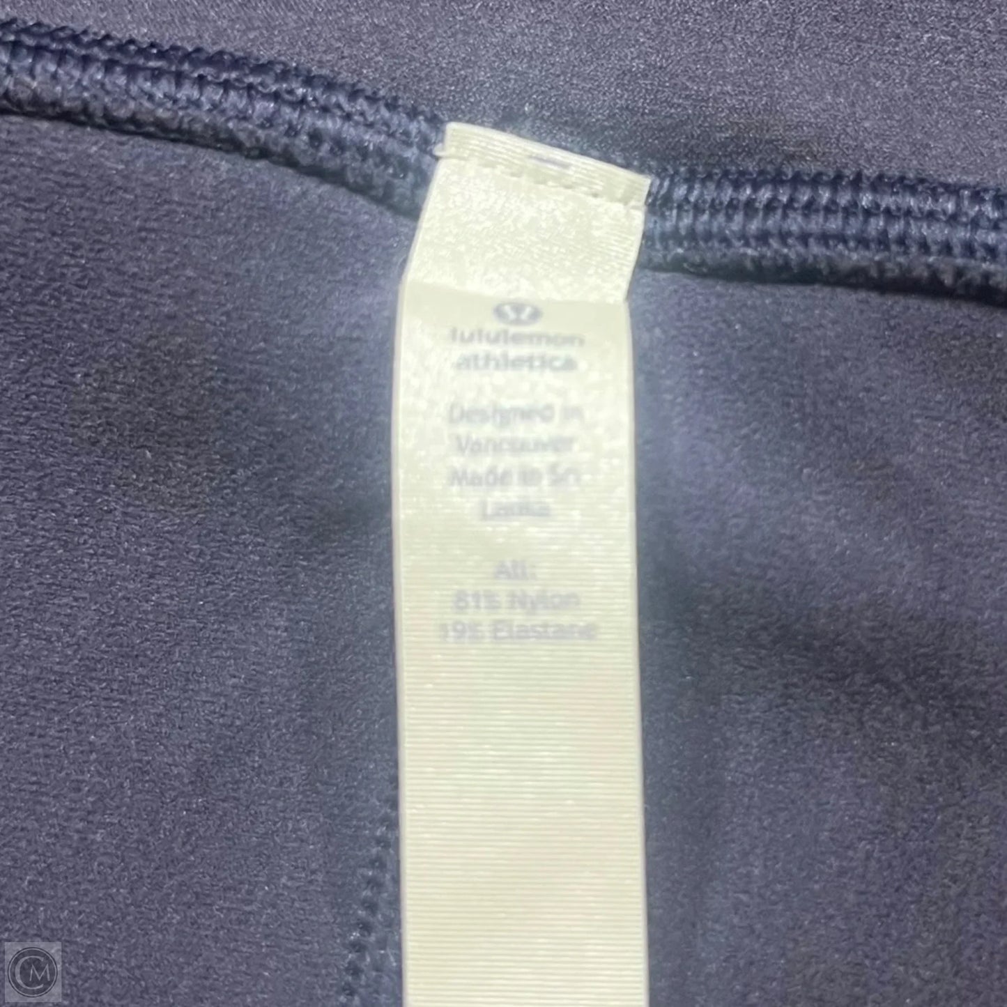 Athletic Leggings By Lululemon In Purple, Size: 6