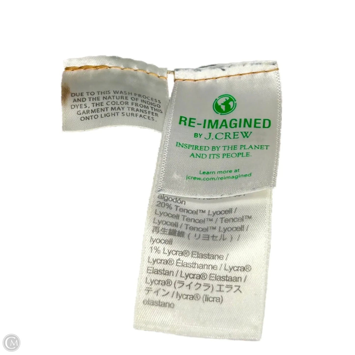 Jeans Boot Cut By J. Crew In Blue Denim, Size: 0