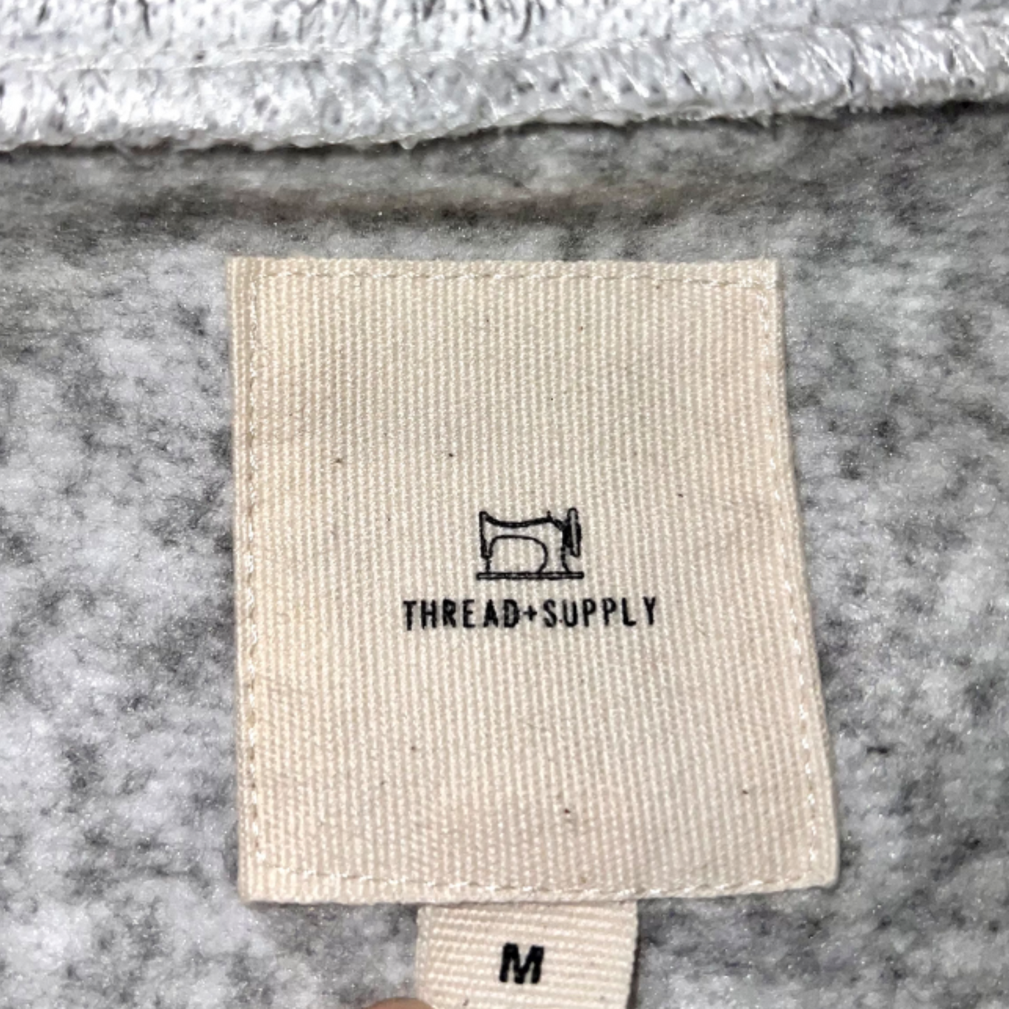 Jacket Other By Thread And Supply In Grey, Size: M