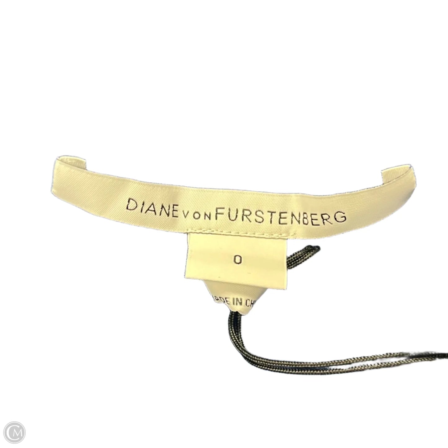 Dress Designer By Diane Von Furstenberg In Blue, Size: Xs