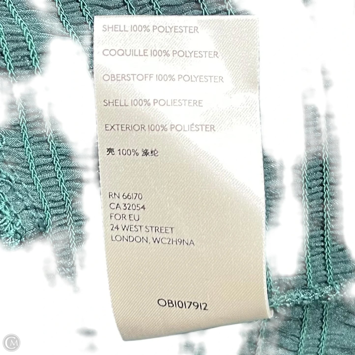 Top Long Sleeve By Free People In Green, Size: M