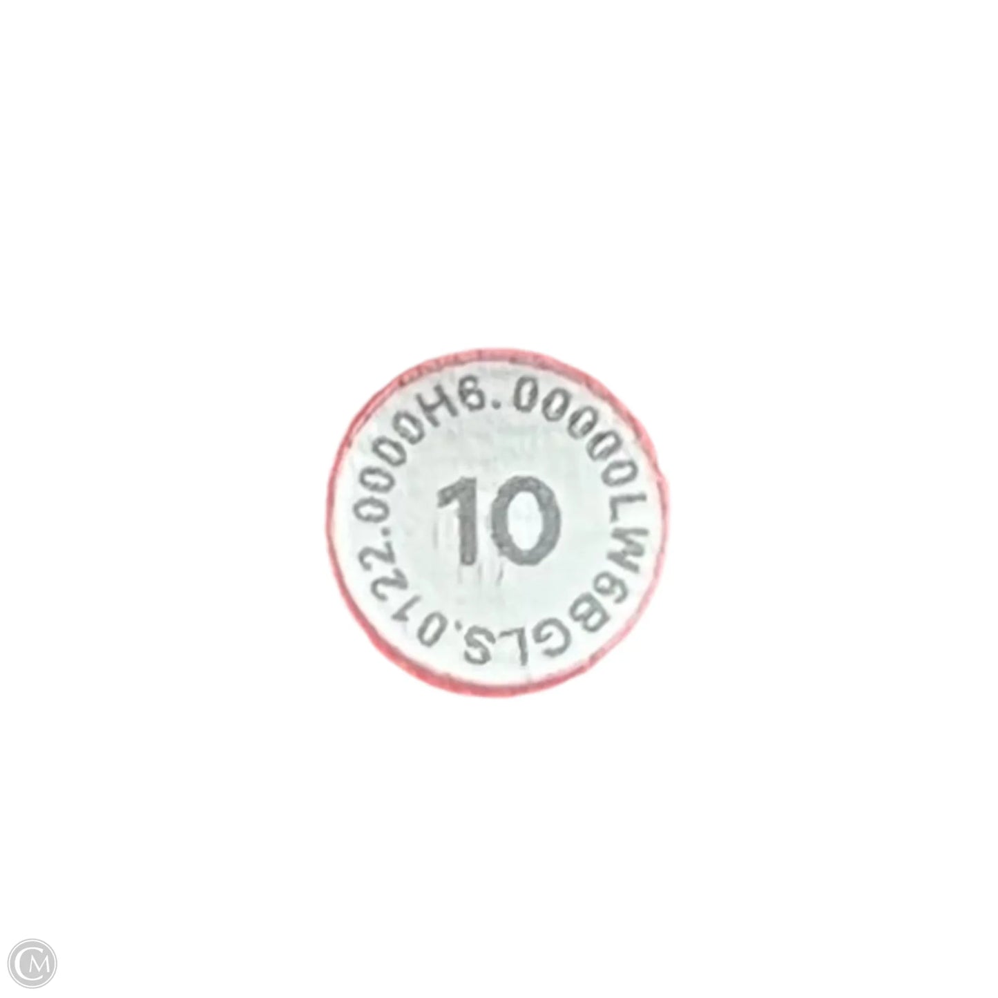 Athletic Leggings By Lululemon In Coral, Size: 10