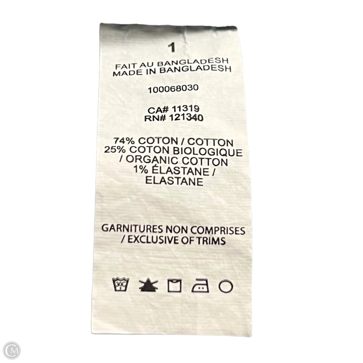 Jeans Flared By Garage In Blue Denim, Size: 2