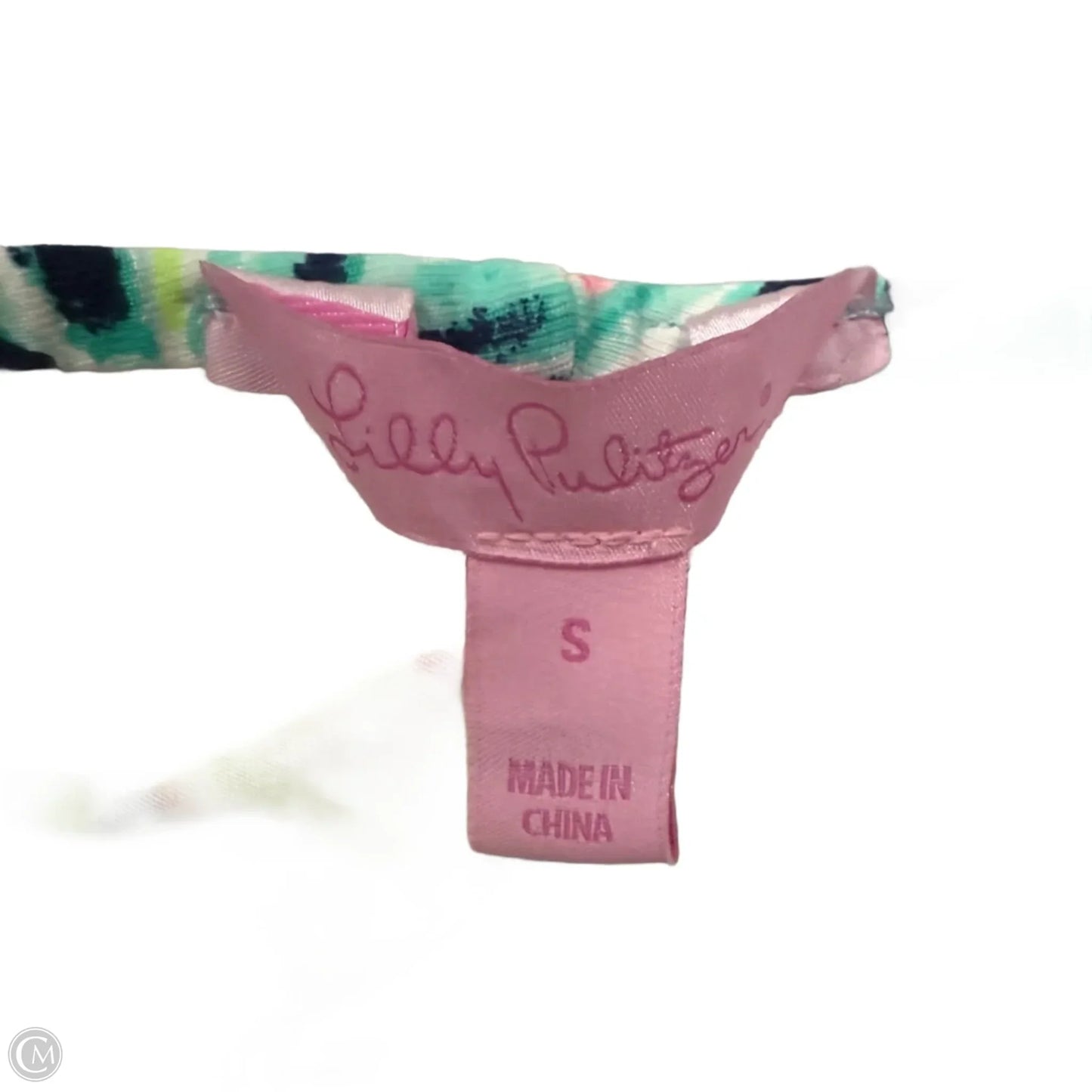 Pants Designer By Lilly Pulitzer In Blue & Green, Size: 4