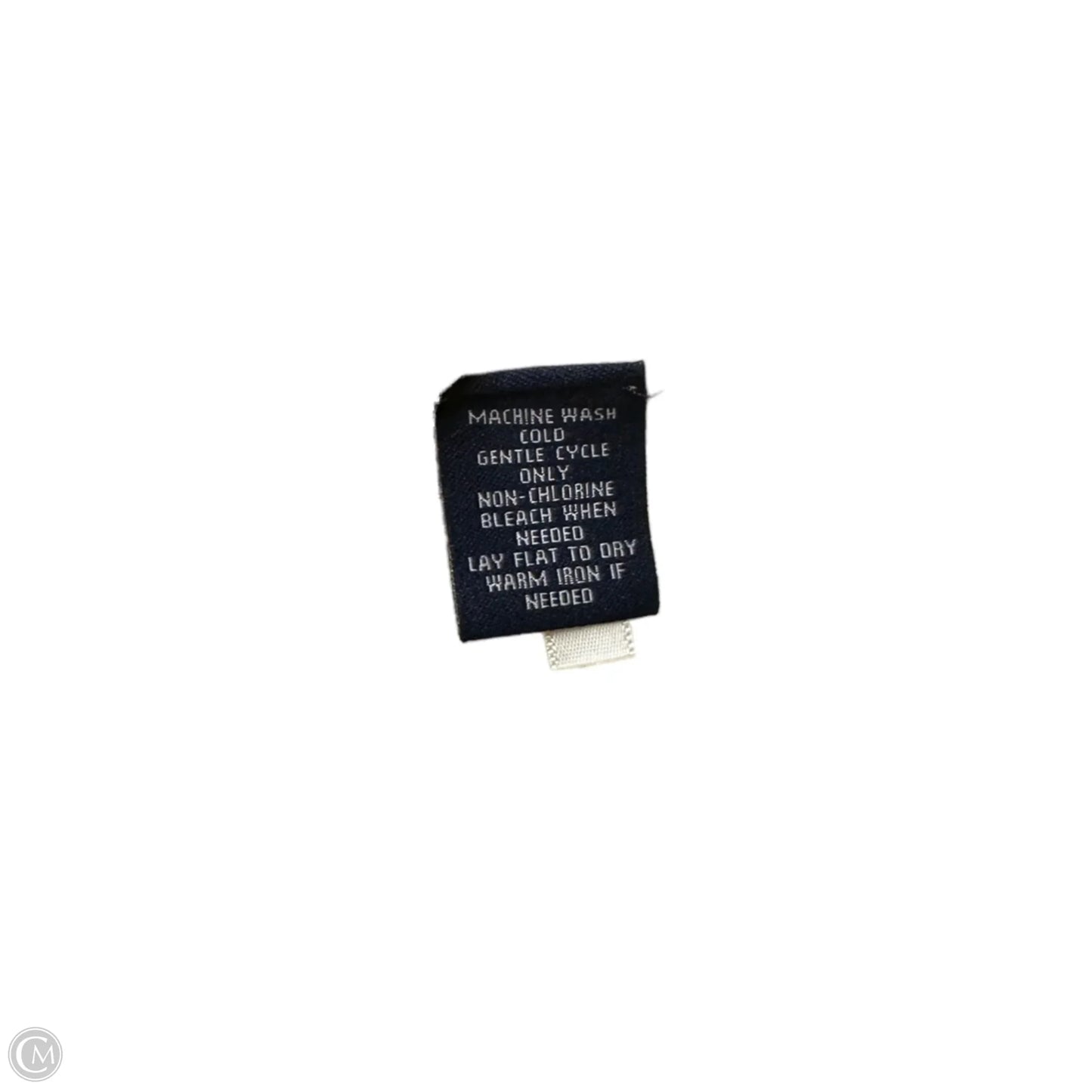 Sweater Cardigan By Chaps In Yellow, Size: Xl