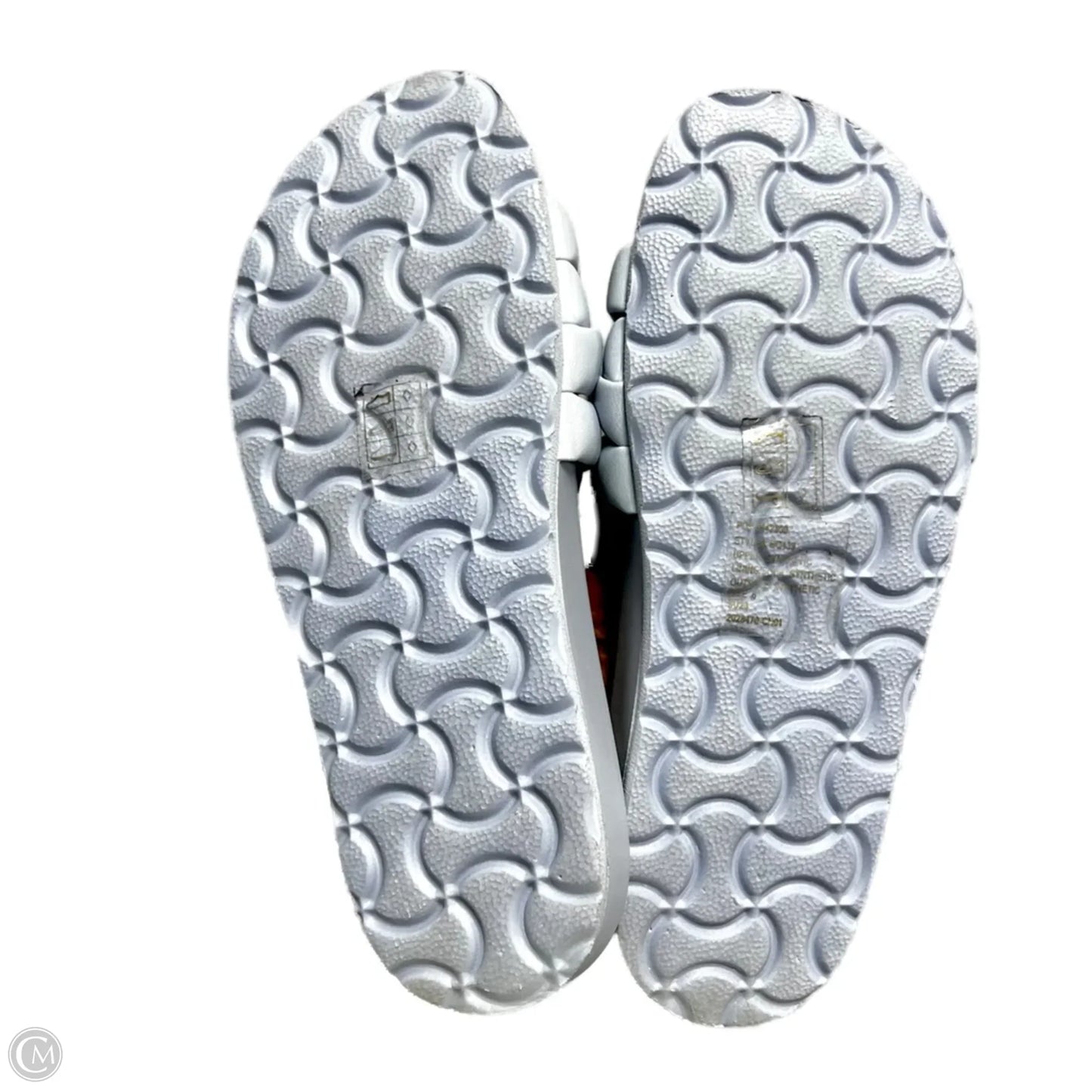 Sandals Flats By J. Crew In Blue, Size: 6