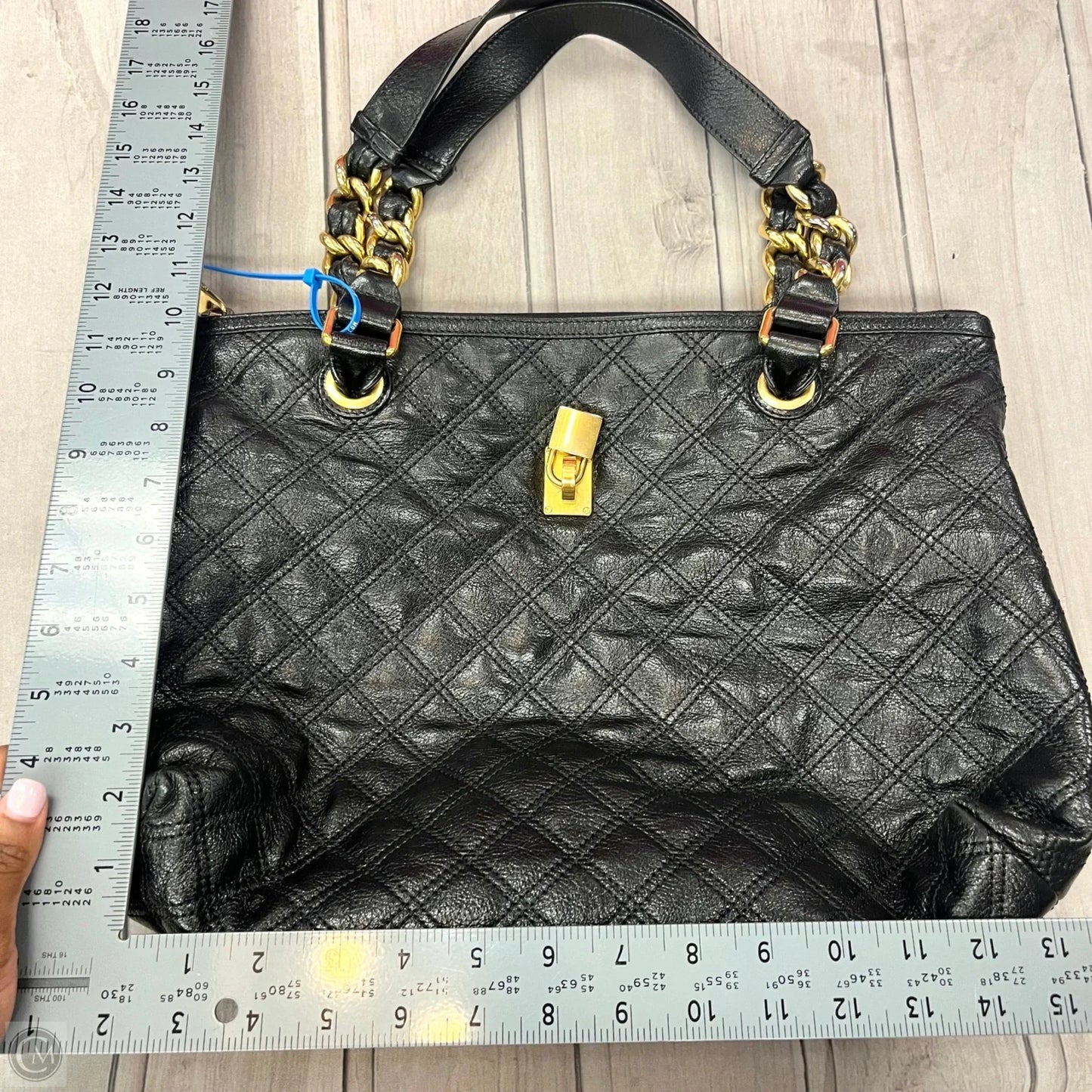 Handbag Designer By Marc Jacobs, Size: Large