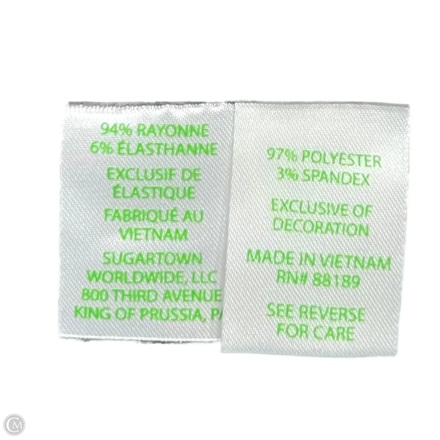 Dress Designer By Lilly Pulitzer In Black & Gold, Size: S