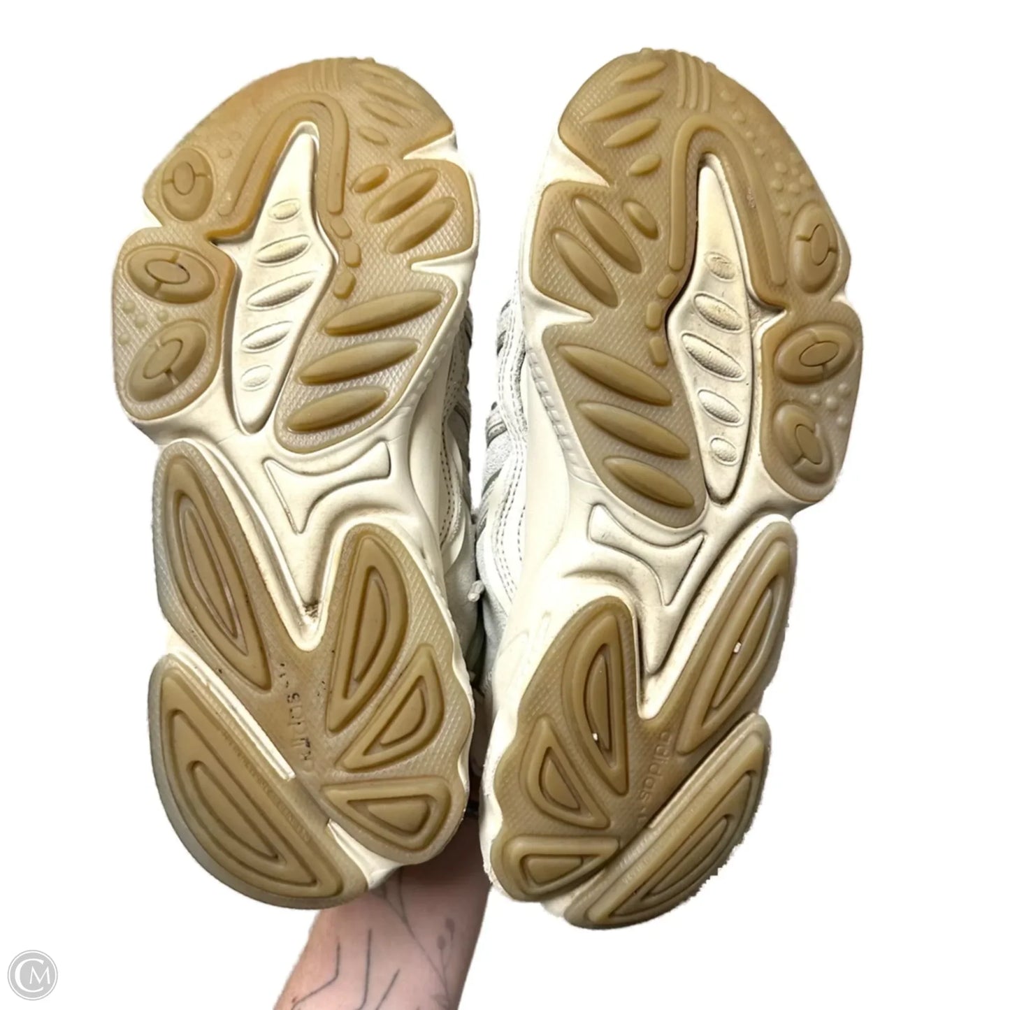 Shoes Sneakers By Adidas In Taupe, Size: 8