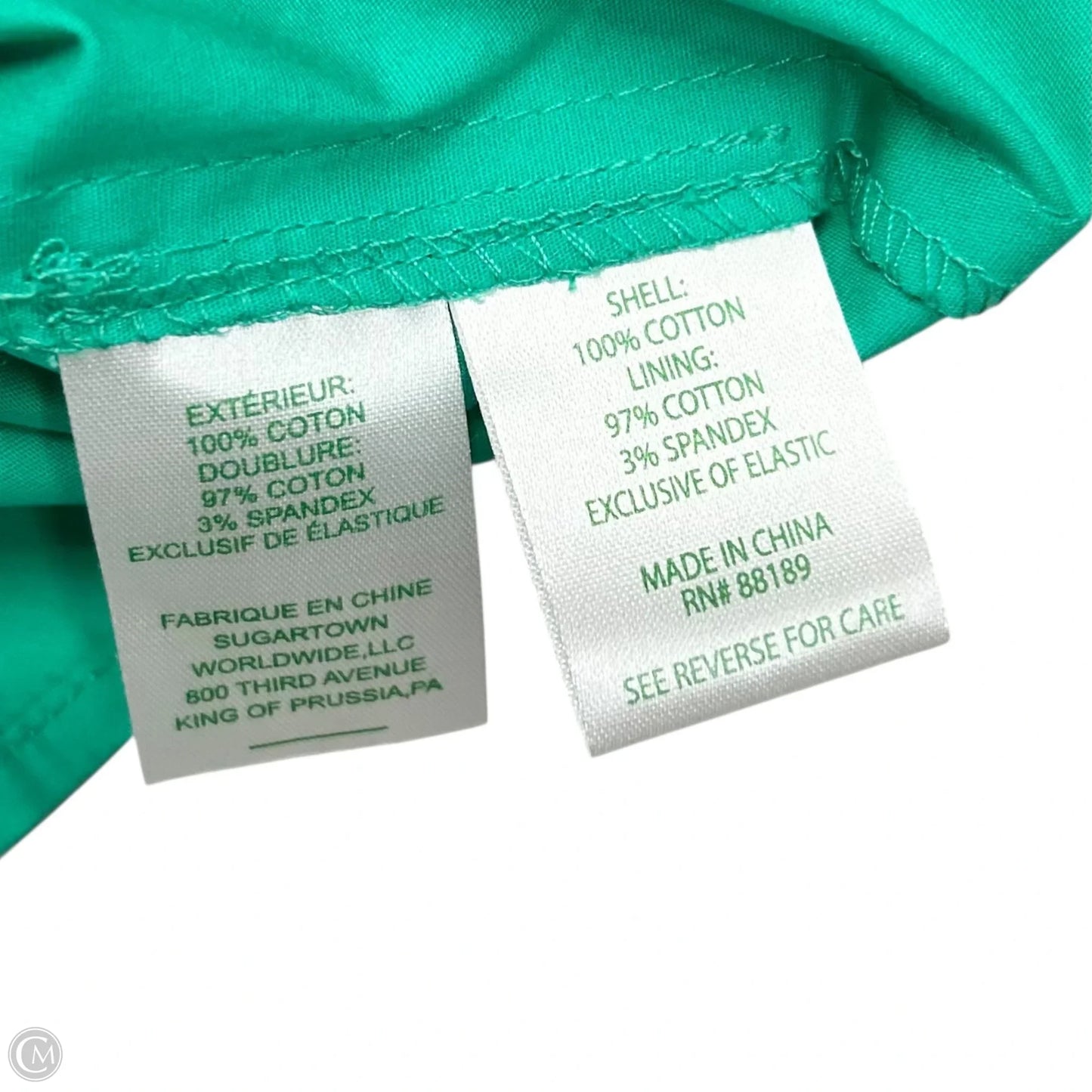 Dress Designer By Lilly Pulitzer In Green, Size: L