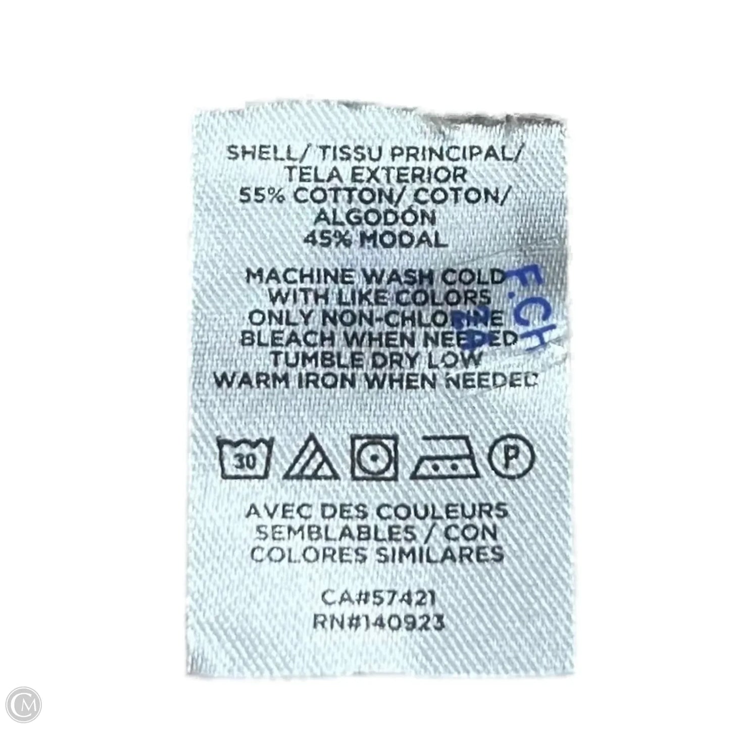 Dress Casual Maxi By Loft In Cream & Tan, Size: S