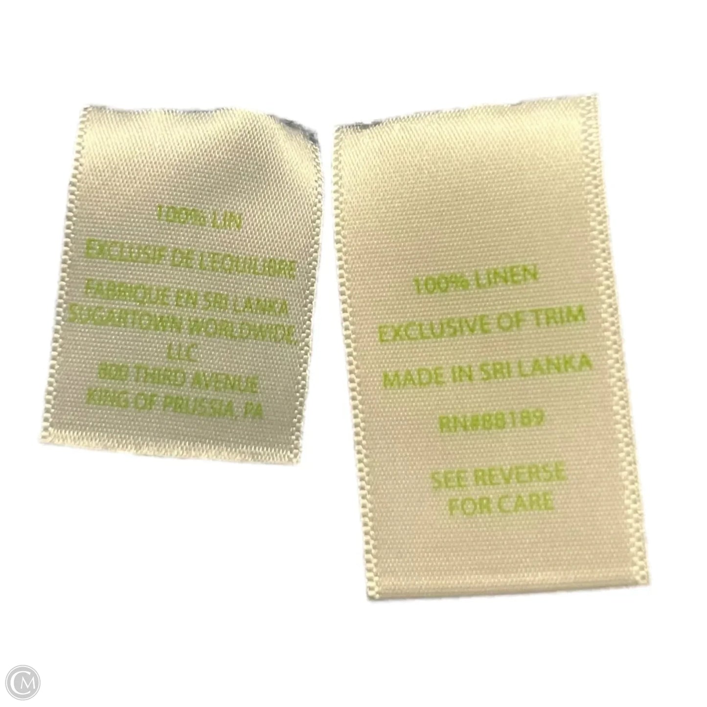 Pants Designer By Lilly Pulitzer In Blue, Size: 16