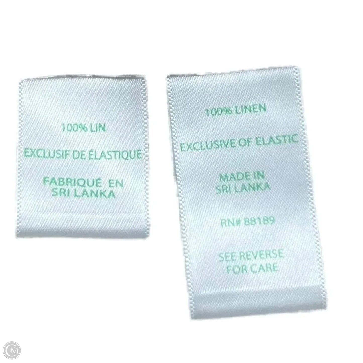 Top Short Sleeve Designer By Lilly Pulitzer In Tan, Size: Xl