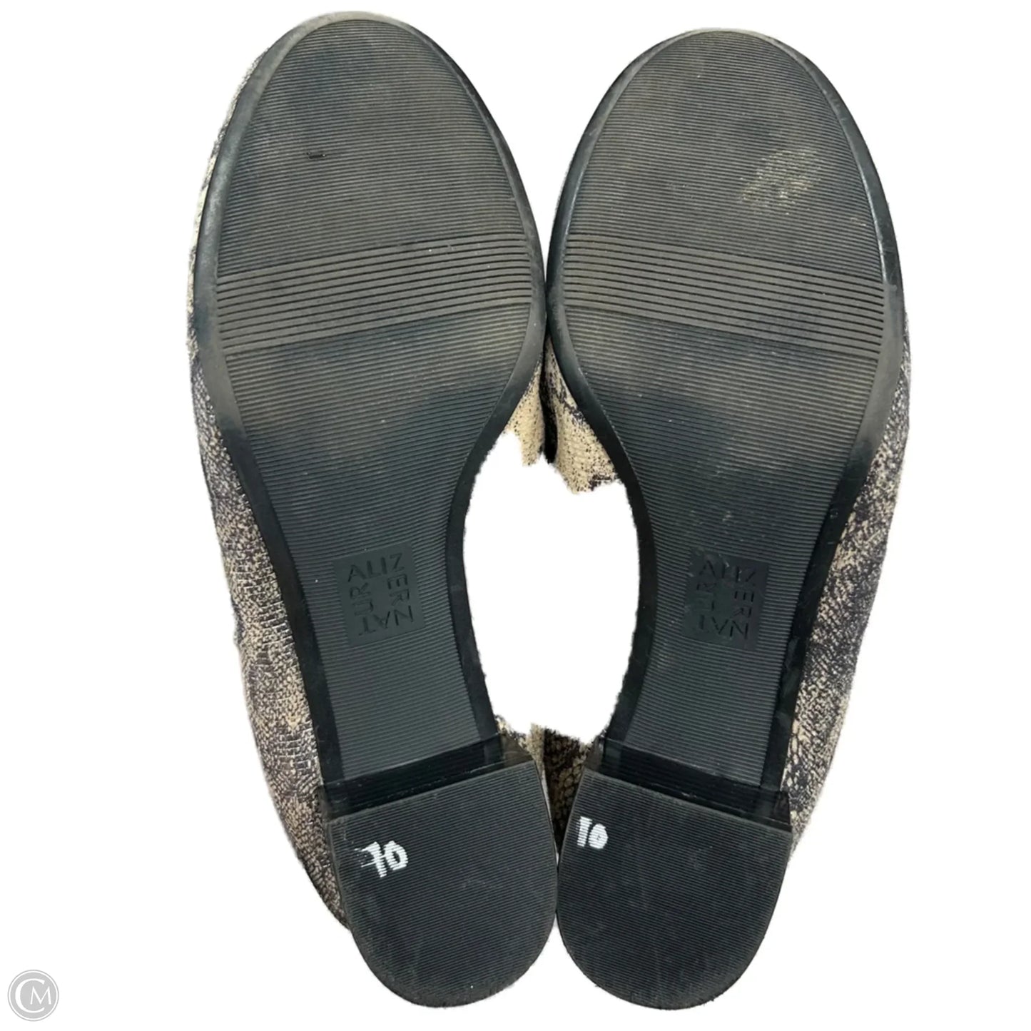 Shoes Heels Block By Naturalizer In Snakeskin Print, Size: 11